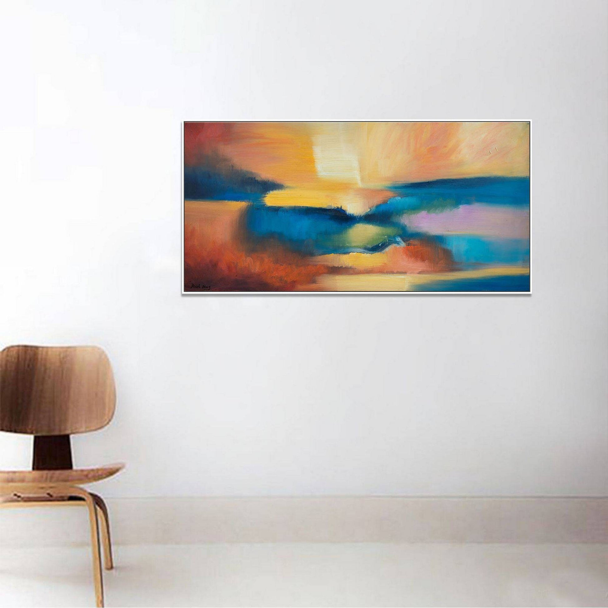 Original Abstract Painting, Canvas Art, Modern Art, Large Canvas Art, Oil Painting Abstract, Bathroom Wall Art, Abstract Wall Art