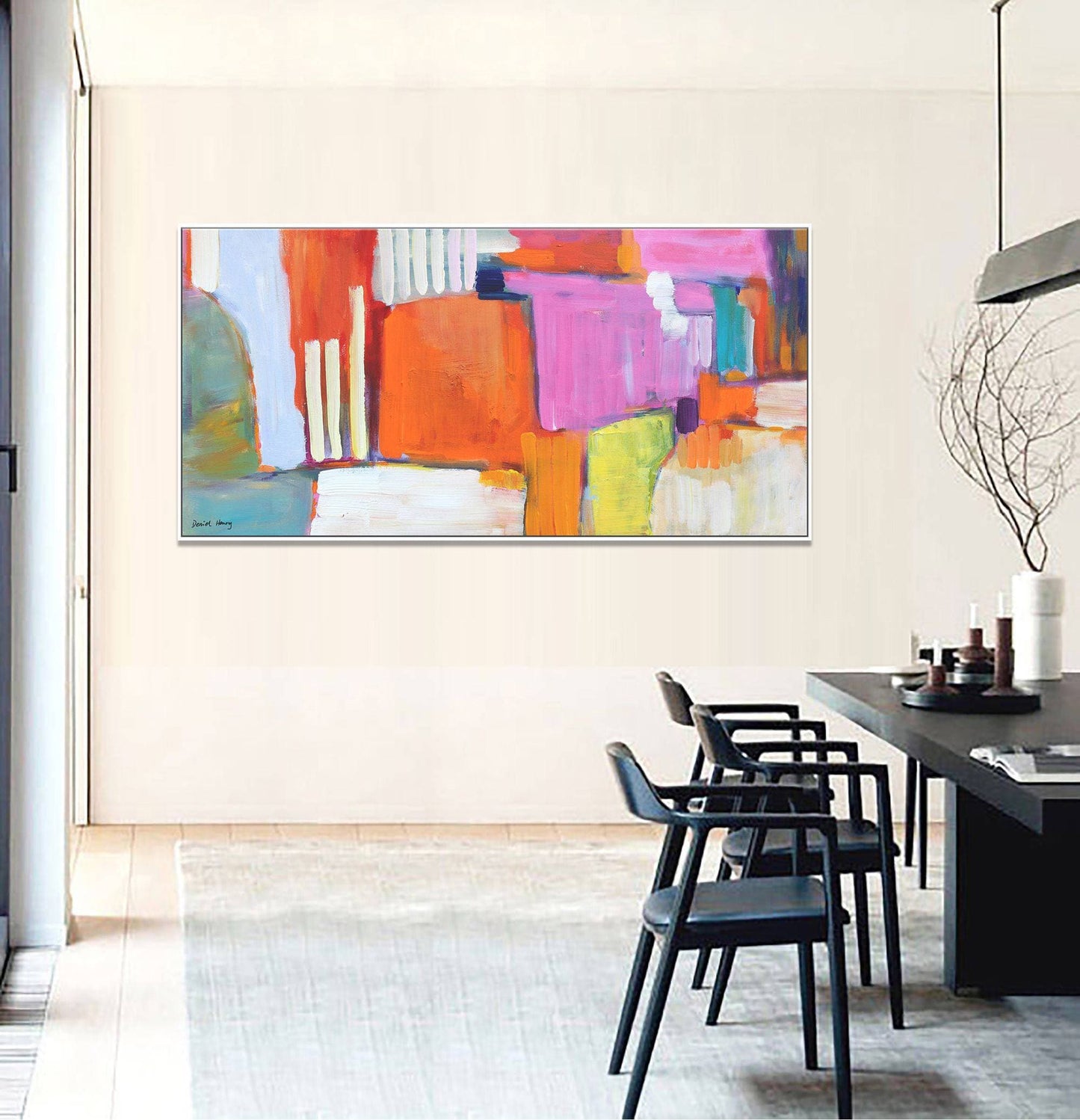 Modern Painting, Large Abstract Painting, Modern Art, Abstract Canvas Art, Wall Hanging, Original Artwork, Oil Painting Abstract