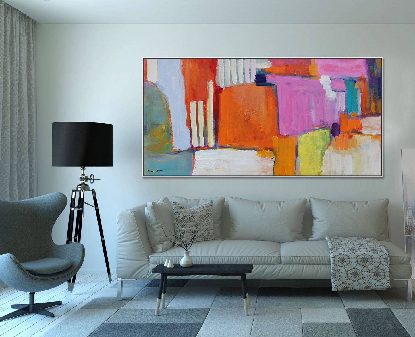 Modern Painting, Large Abstract Painting, Modern Art, Abstract Canvas Art, Wall Hanging, Original Artwork, Oil Painting Abstract