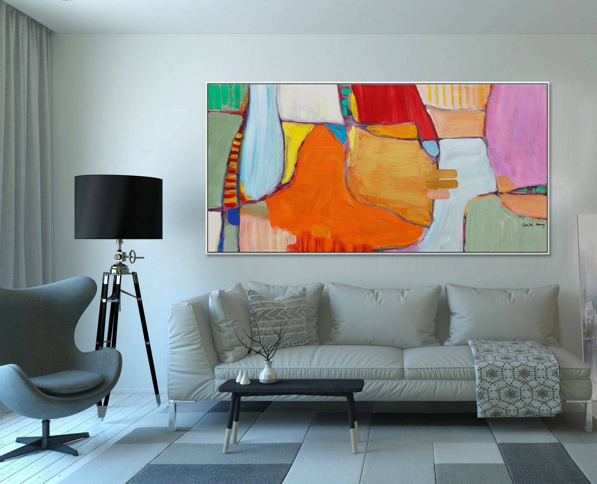 Original Oil Painting, Bathroom Wall Decor, Canvas Wall Art, Painting Abstract, Canvas Painting, Large Canvas Painting, Modern Art