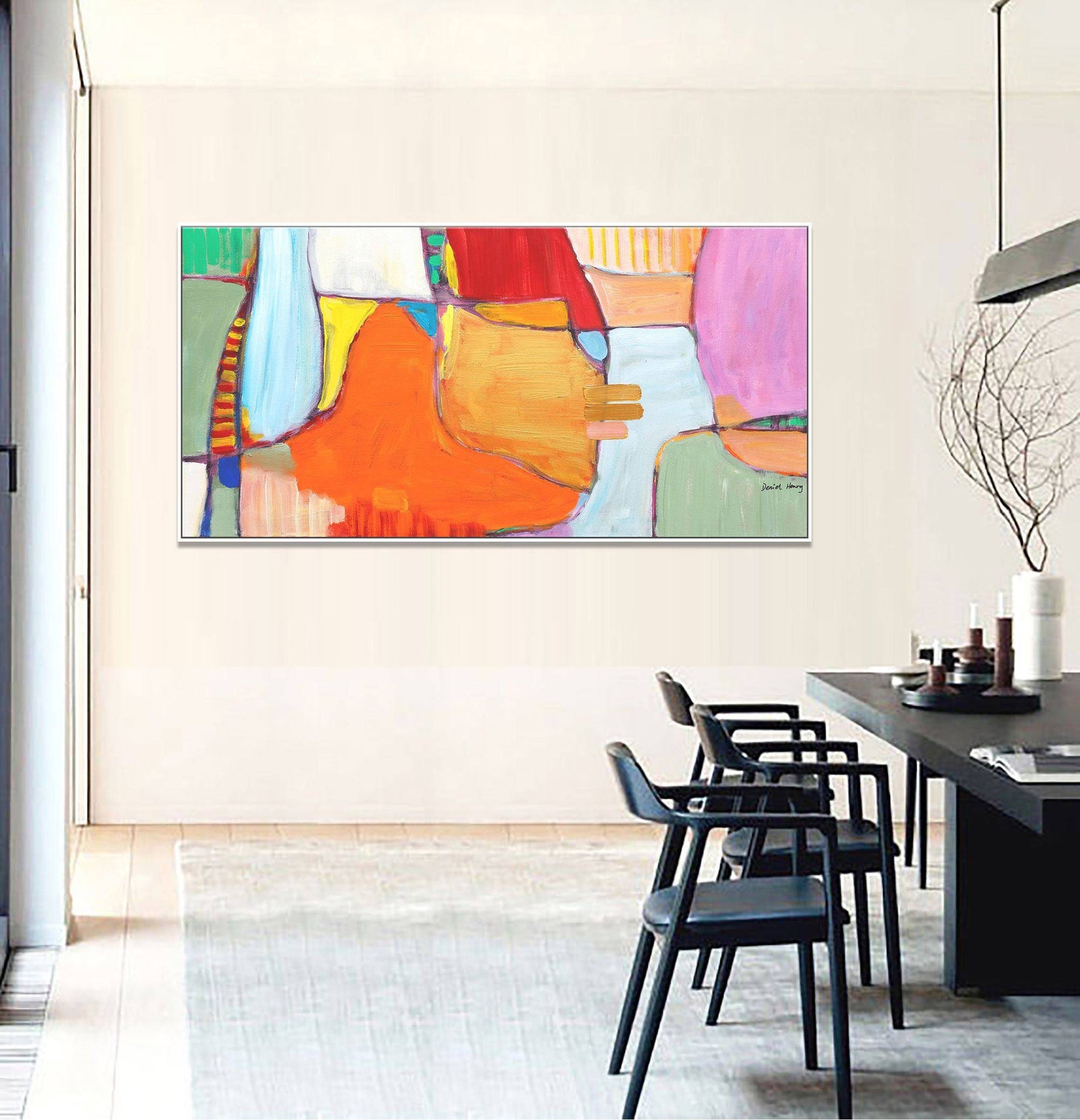 Original Oil Painting, Bathroom Wall Decor, Canvas Wall Art, Painting Abstract, Canvas Painting, Large Canvas Painting, Modern Art