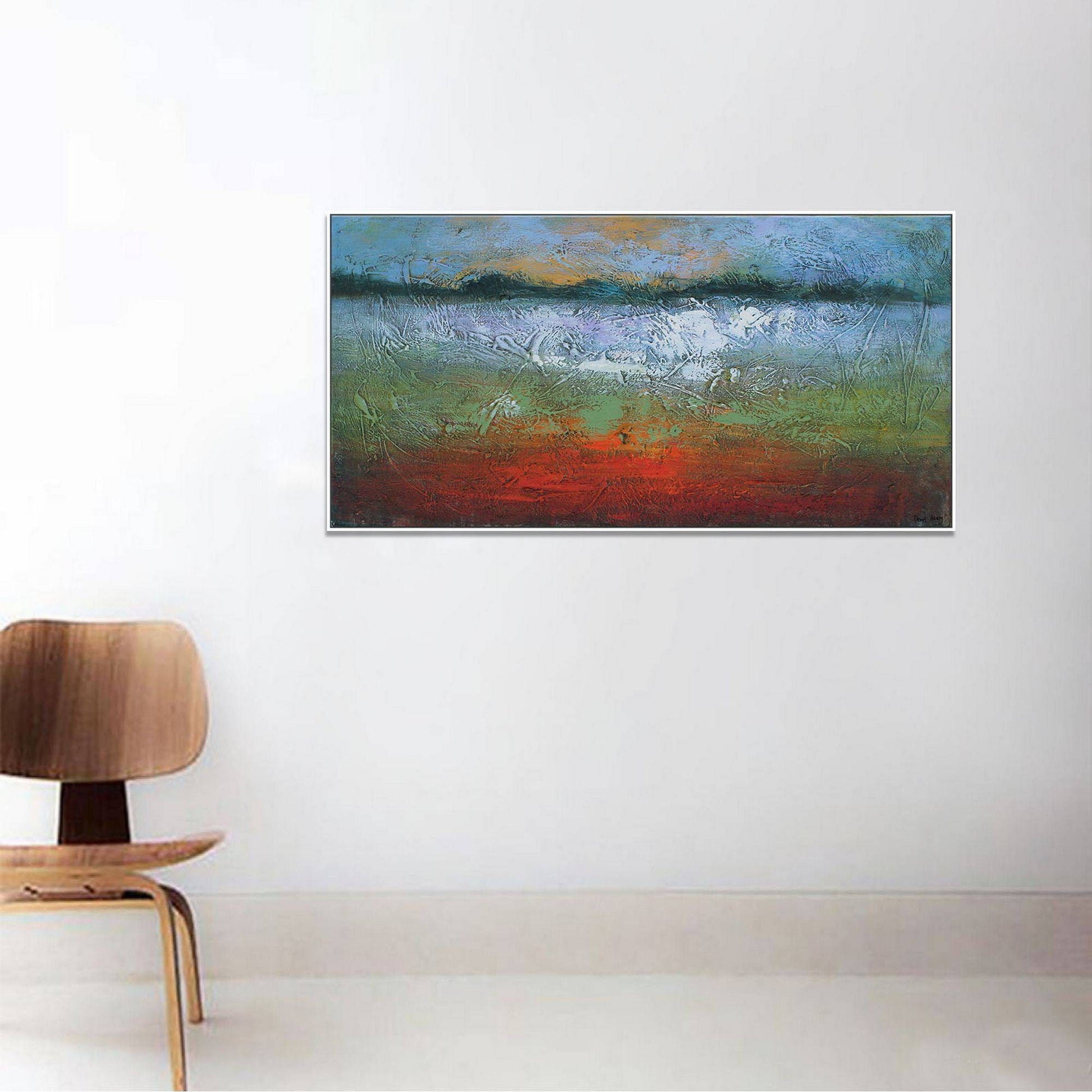 Abstract Oil Painting, Contemporary Painting, Abstract Canvas Painting, Large Art, Kitchen Decor, Original Artwork, Large Wall Decor