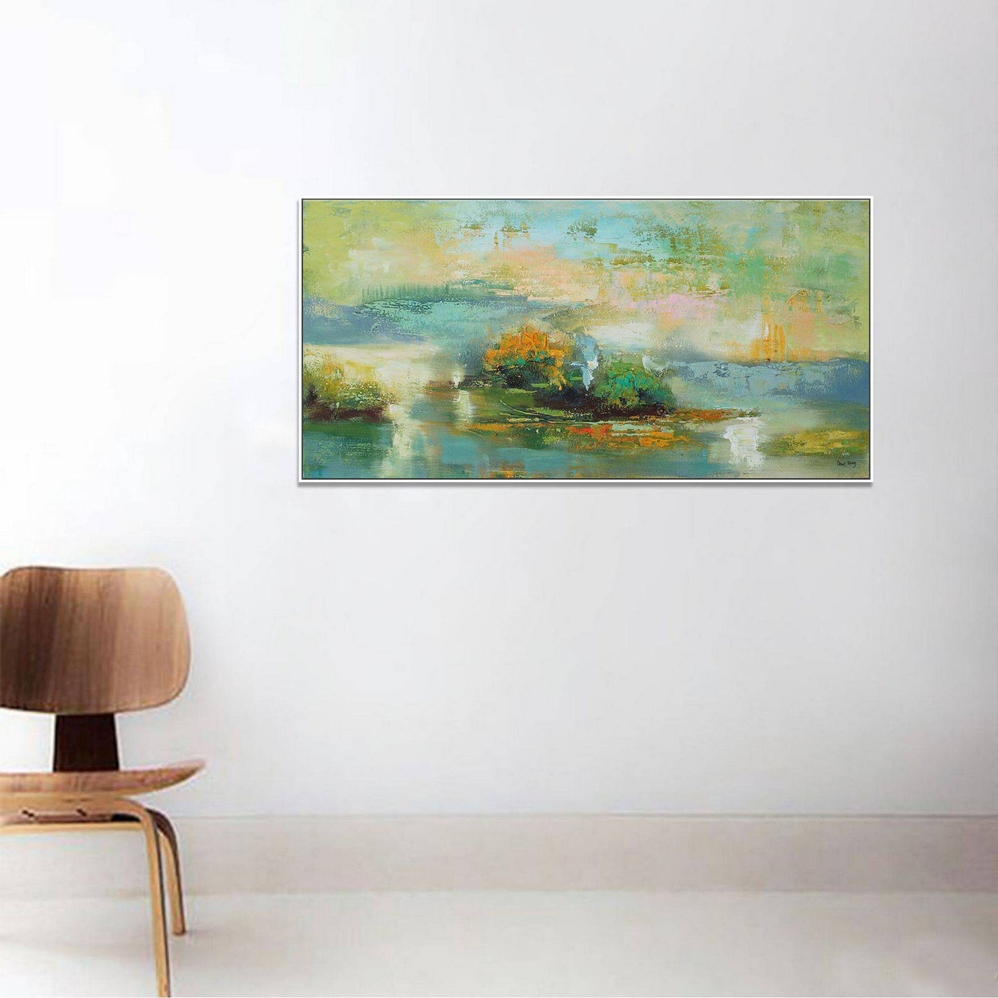 Abstract Canvas Painting, Abstract Landcape Oil, Abstract Painting, Large Abstract Painting, Original Oil Painting, Modern Painting