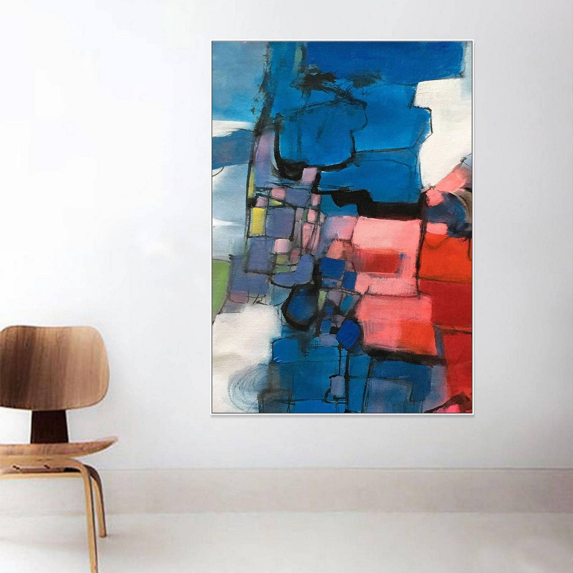 Oil Painting Abstract Canvas Painting, Modern Art, Wall Art, Abstract Art, Large Oil Painting, Original Abstract Art, Bathroom Art