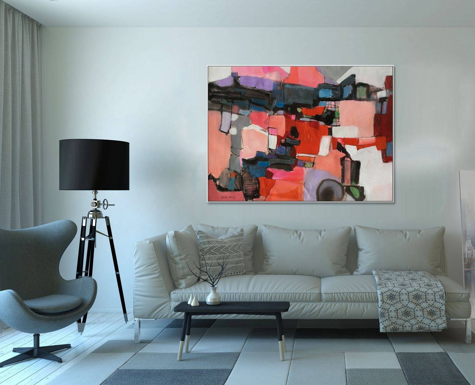 Canvas Art, Large Canvas Painting, Abstract Painting, Large Wall Art Painting, Modern Painting, Original Abstract Painting, Bedroom Art