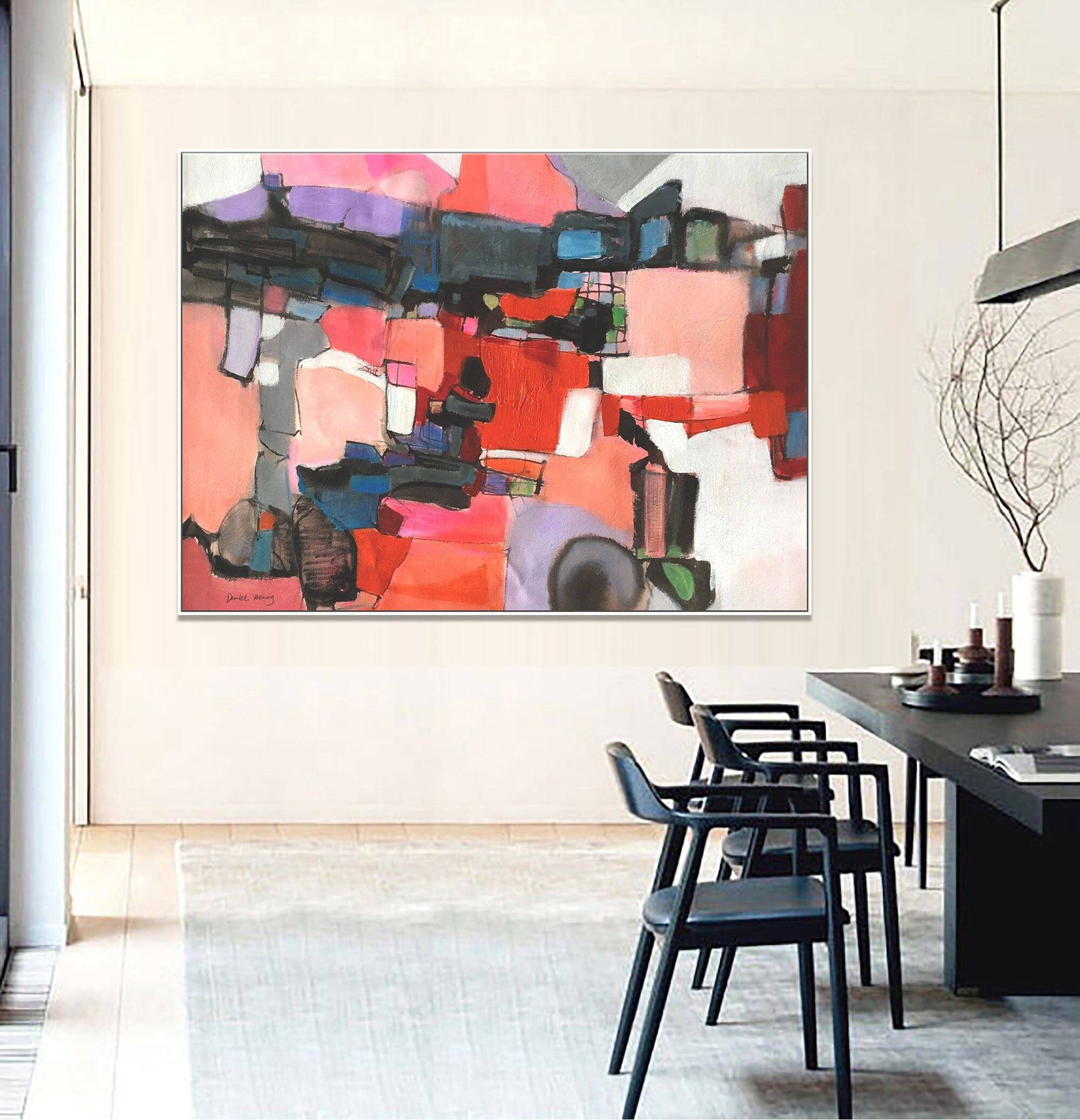 Canvas Art, Large Canvas Painting, Abstract Painting, Large Wall Art Painting, Modern Painting, Original Abstract Painting, Bedroom Art