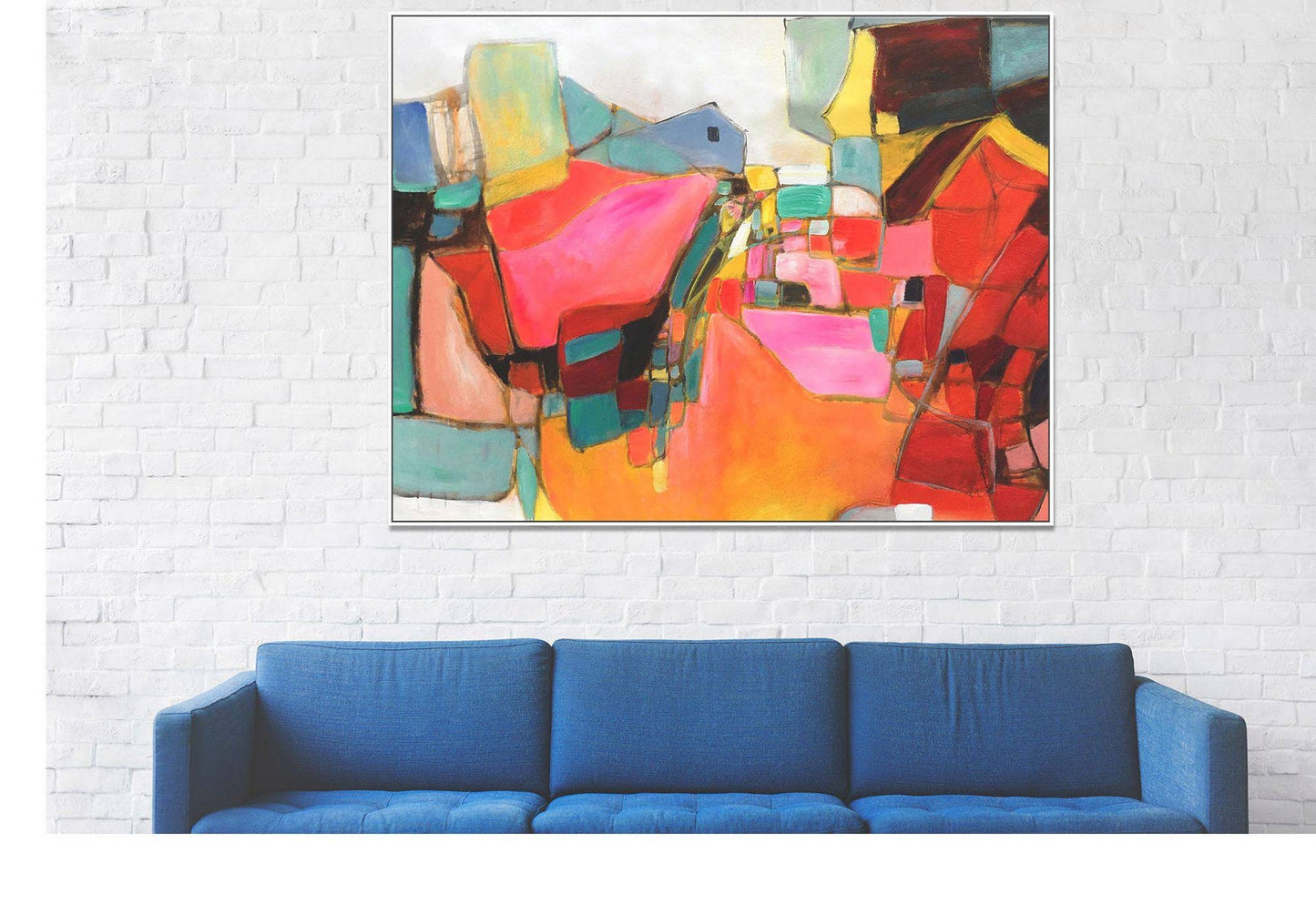 Large Art, Extra Large Wall Art, Abstract Canvas Painting, Living Room Art, Abstract Painting, Original Abstract Painting, Modern Art