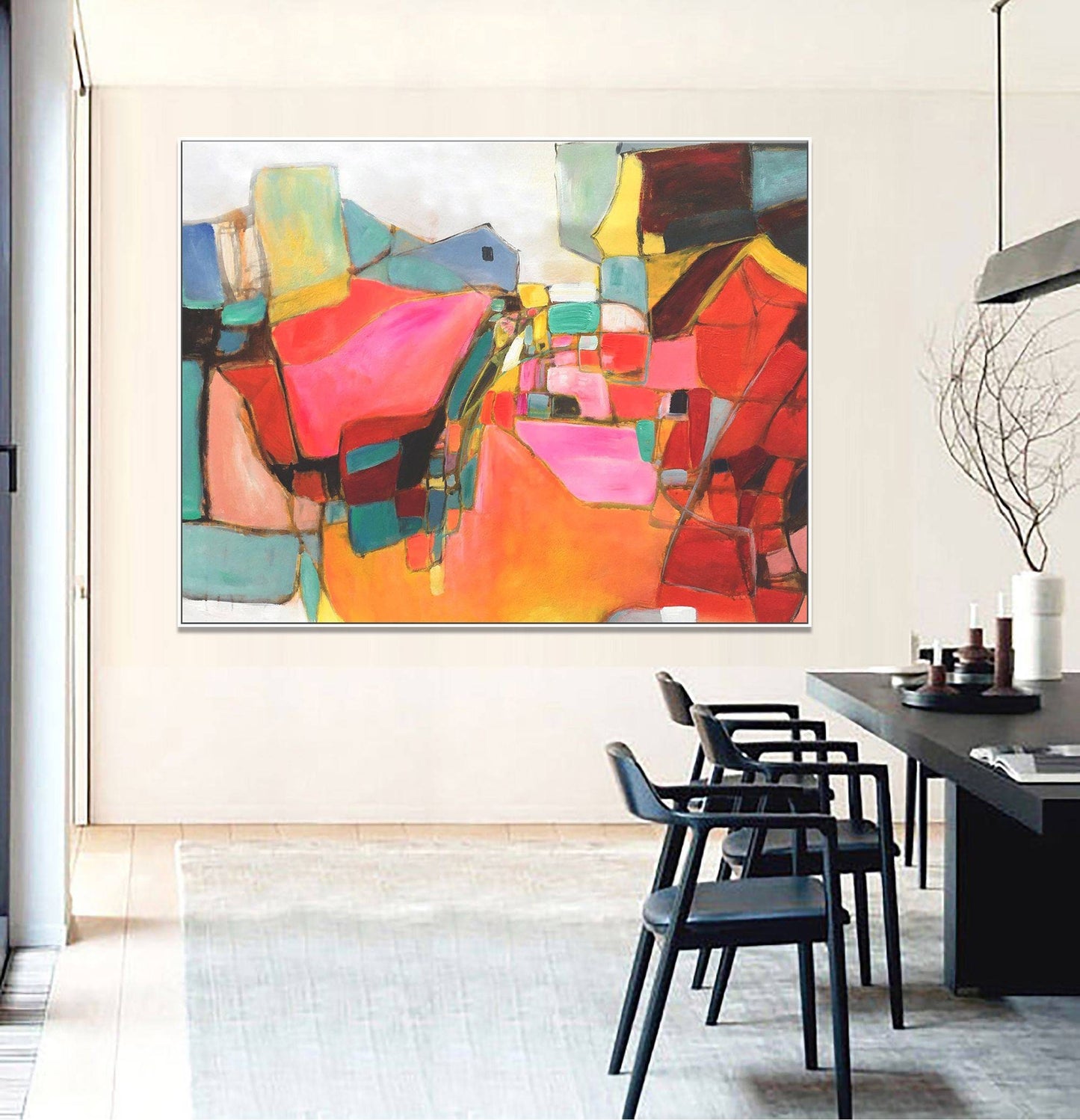 Large Art, Extra Large Wall Art, Abstract Canvas Painting, Living Room Art, Abstract Painting, Original Abstract Painting, Modern Art