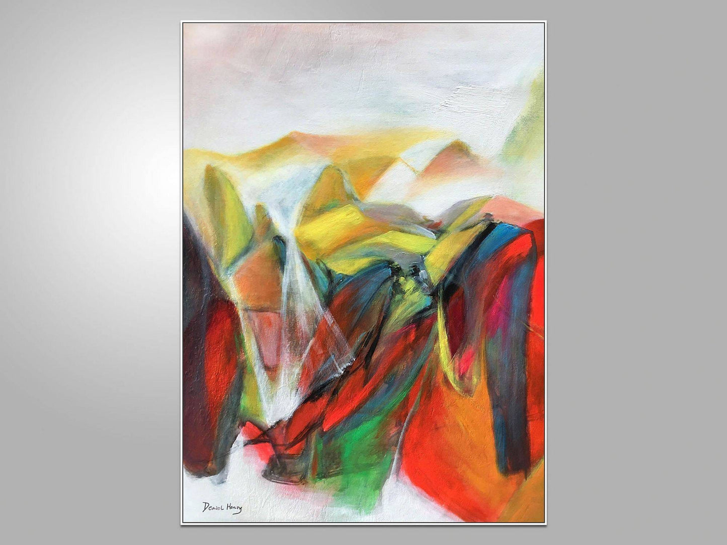 Abstract Painting, Kitchen Wall Art, Canvas Art, Original Abstract Painting, Large Canvas Art, Large Wall Art Canvas, Contemporary Art