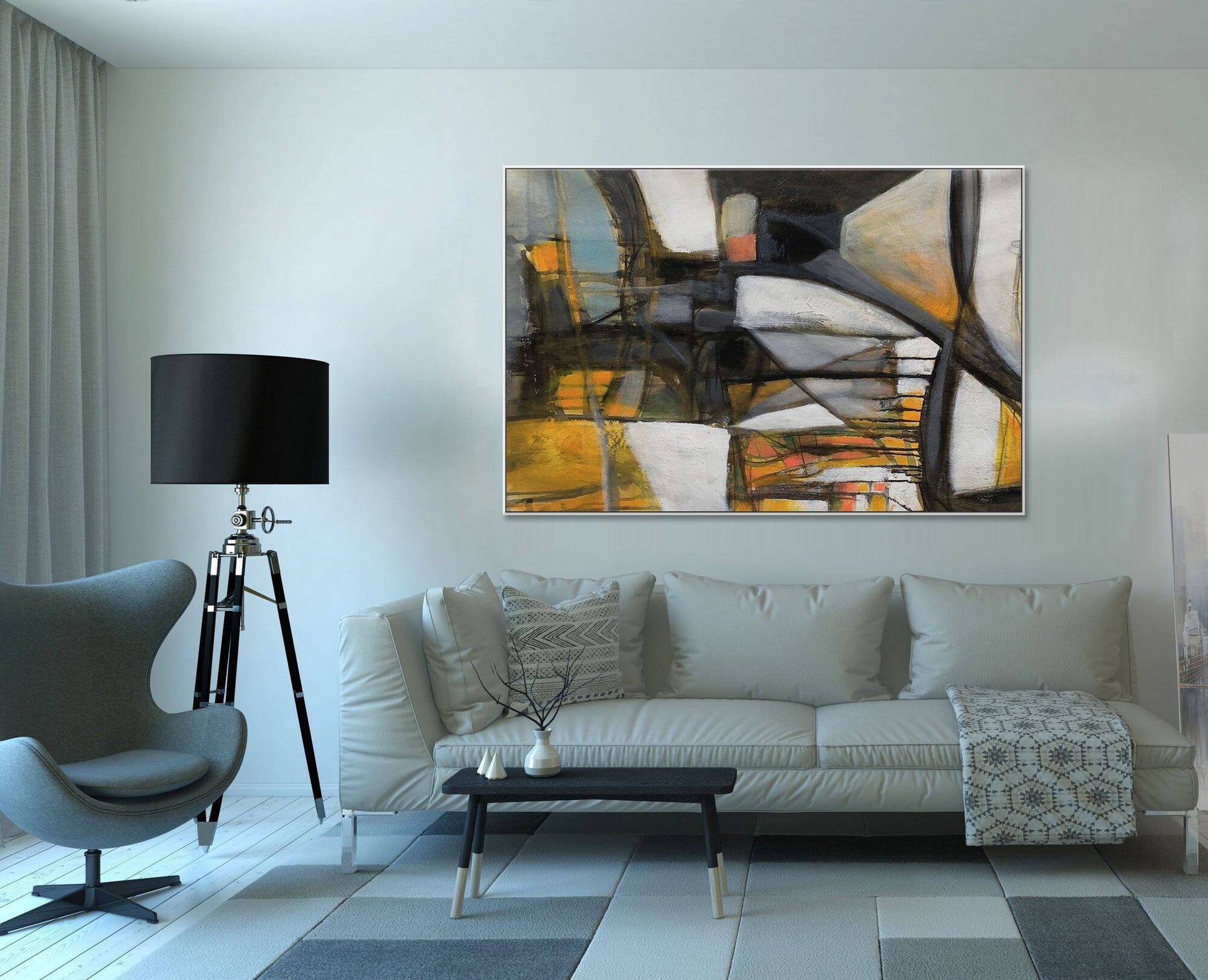 Abstract Art, Abstract Canvas Painting, Large Wall Art, Large Abstract Art, Modern Painting, Original Abstract Painting, Bathroom Wall Art