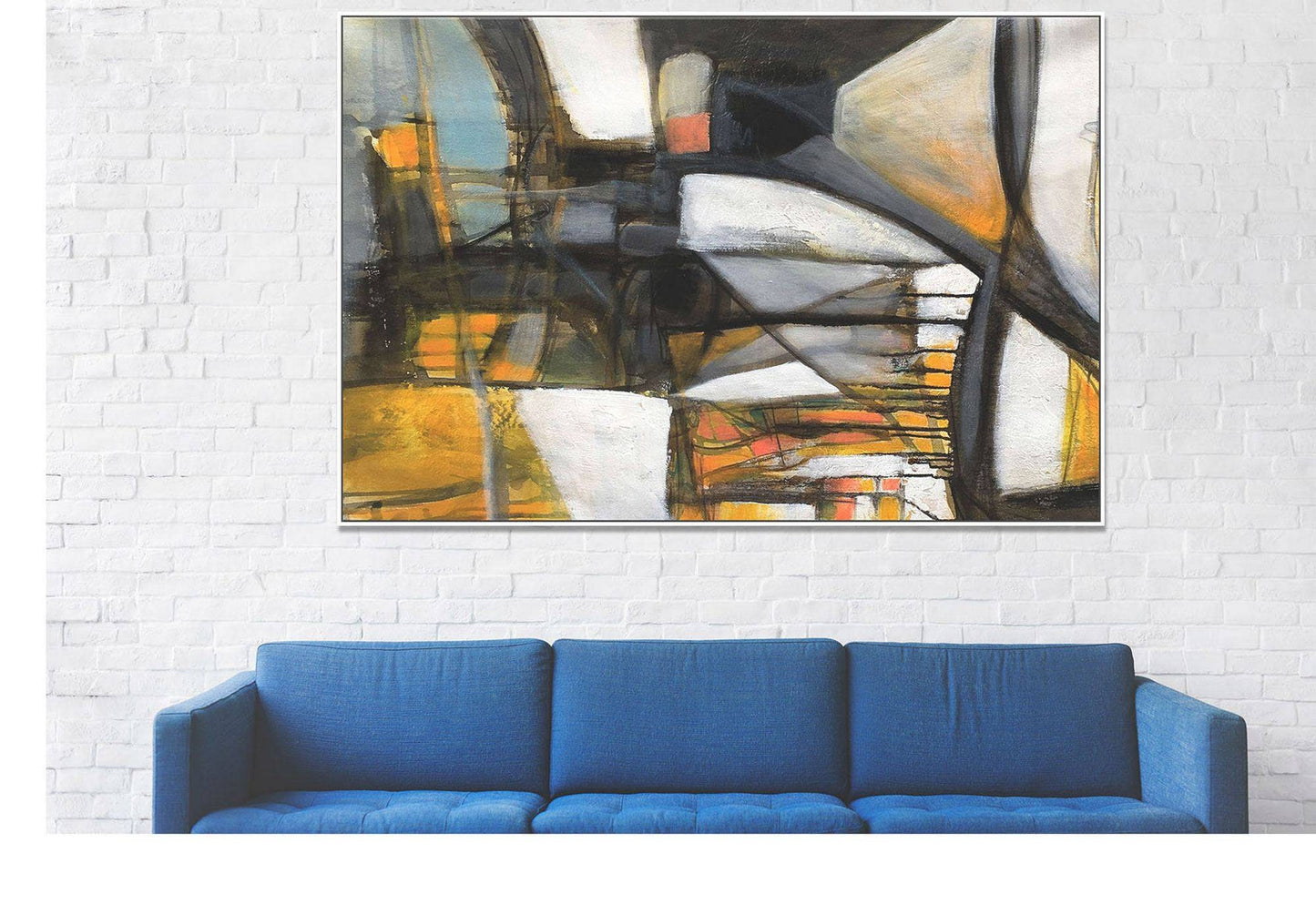 Abstract Art, Abstract Canvas Painting, Large Wall Art, Large Abstract Art, Modern Painting, Original Abstract Painting, Bathroom Wall Art