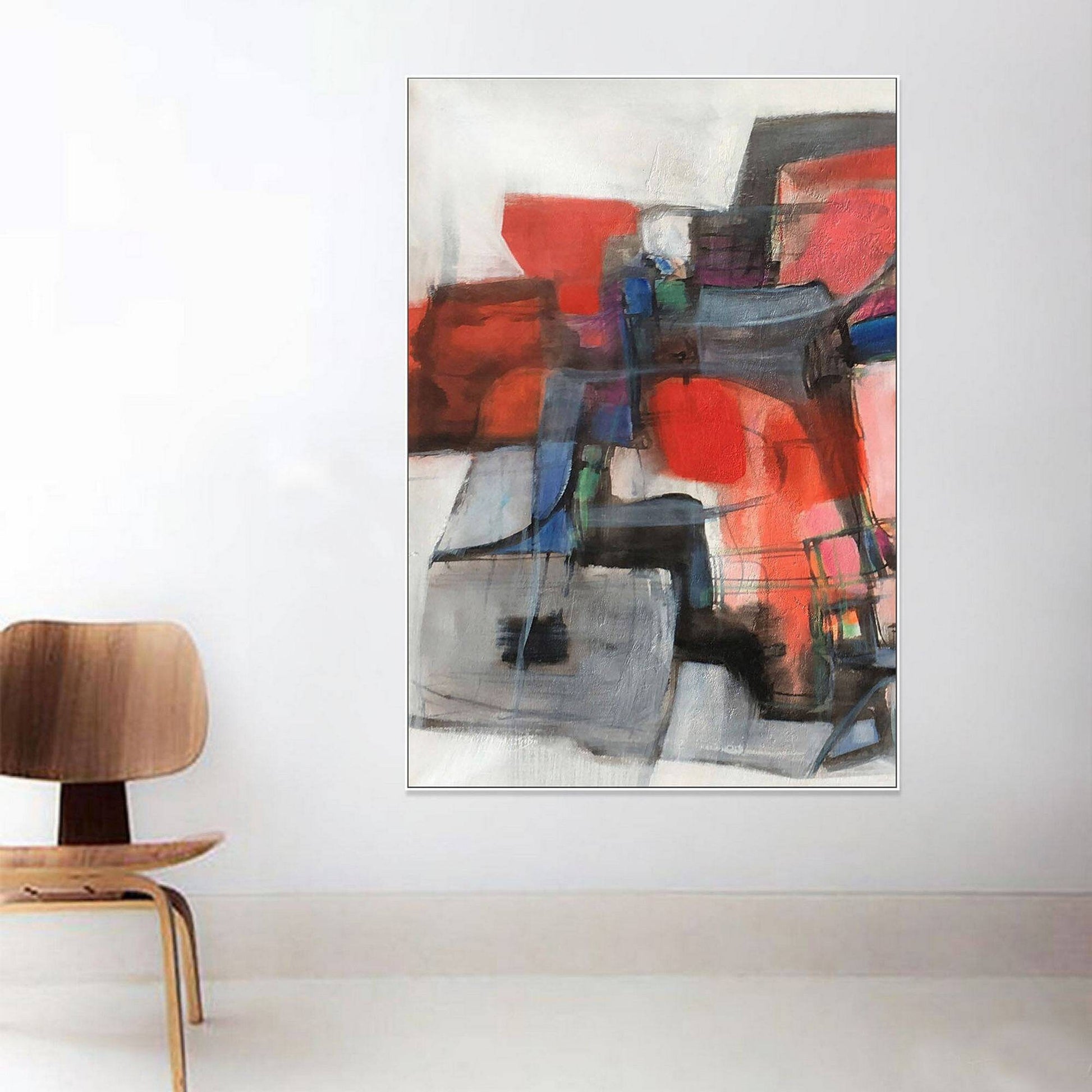 Modern Wall Art, Abstract Canvas Art, Original Abstract Art, Bedroom Decor, Abstract Oil Painting, Large Abstract Art, Modern Painting