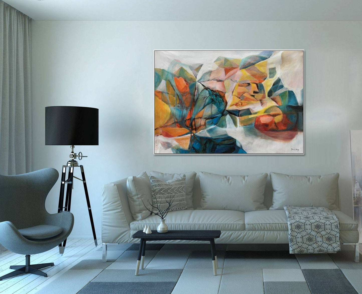 Abstract Oil Painting, Large Oil Painting, Canvas Art, Large Wall Art Canvas, Oil Painting Original, Modern Painting, Bathroom Wall Decor