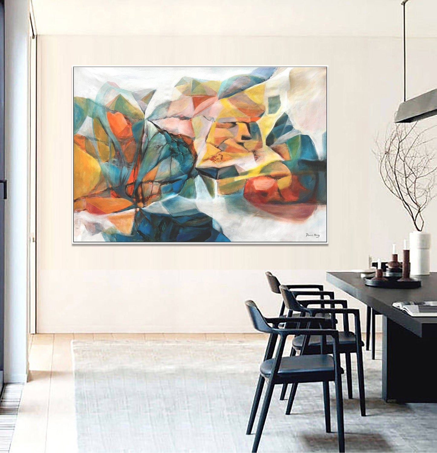 Abstract Oil Painting, Large Oil Painting, Canvas Art, Large Wall Art Canvas, Oil Painting Original, Modern Painting, Bathroom Wall Decor