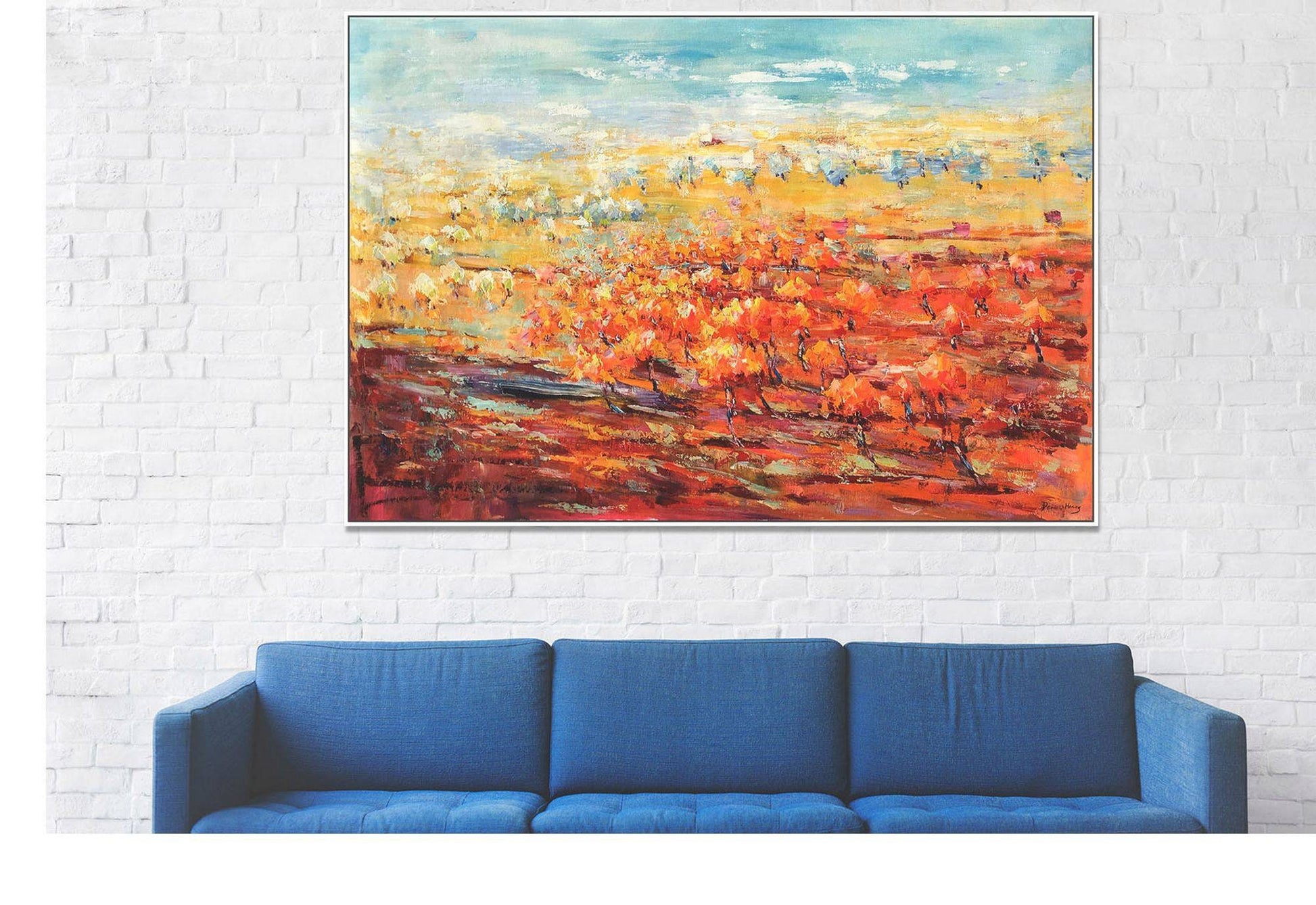 Abstract Canvas Art, Large Oil Painting, Abstract, Large Abstract Art, Contemporary Art, Master Bedroom Decor, Original Landcape Painting