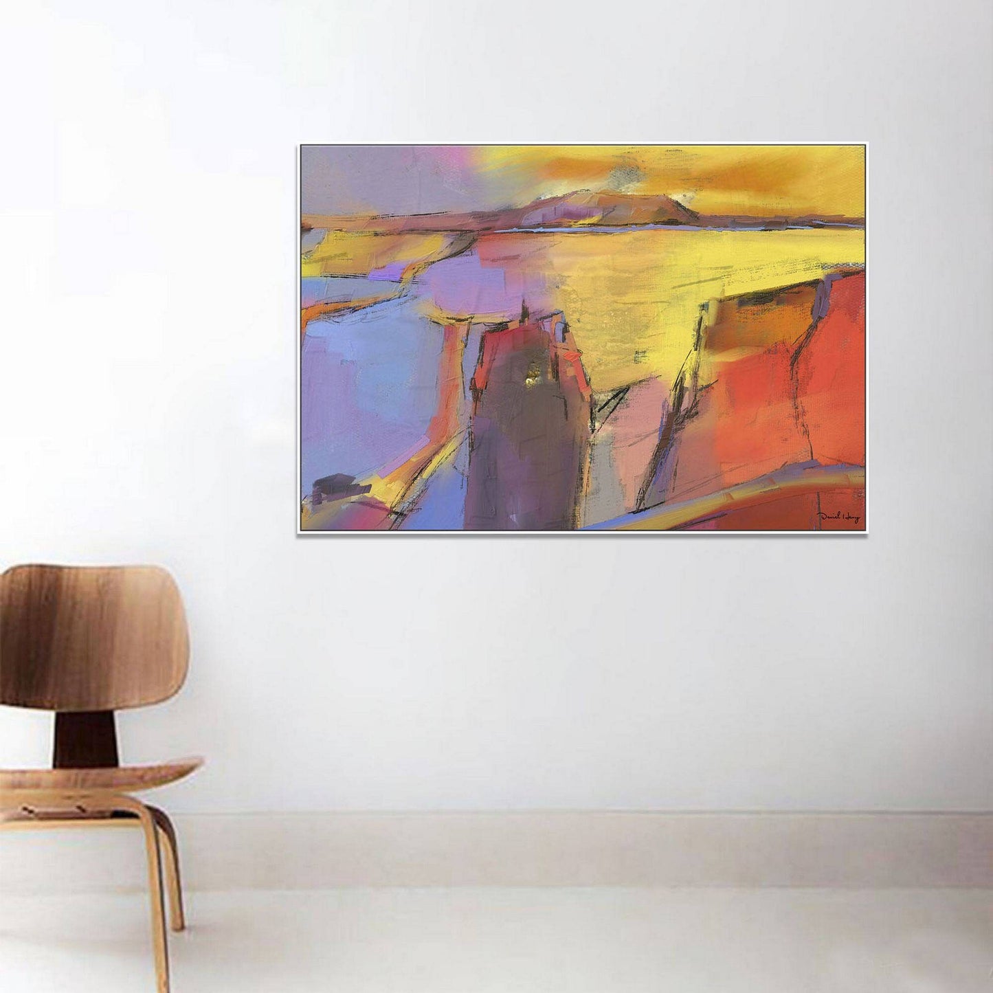 Abstract Landscape Oil Painting, Extra Large Wall Art, Canvas Art, Modern Painting, Large Art, Original Abstract Art, Master Bedroom Decor