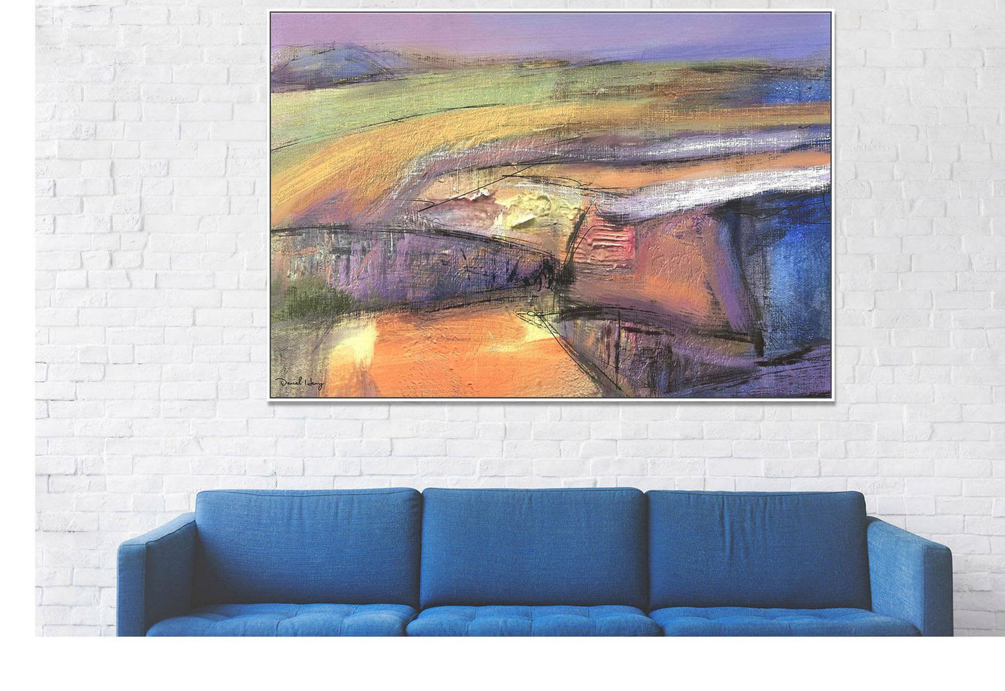 Wall Art, Large Art, Abstract Oil Painting, Contemporary Painting, Original Artwork, Kitchen Wall Decor, Abstract Canvas Painting