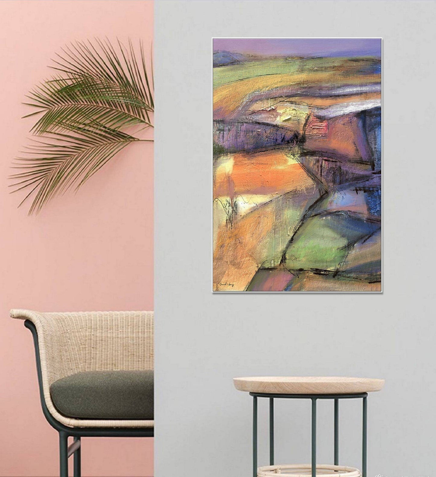 Large Canvas Wall Art, Original Painting, Modern Painting, Painting Abstract, Large Oil Painting, Canvas Painting, Bathroom Wall Art