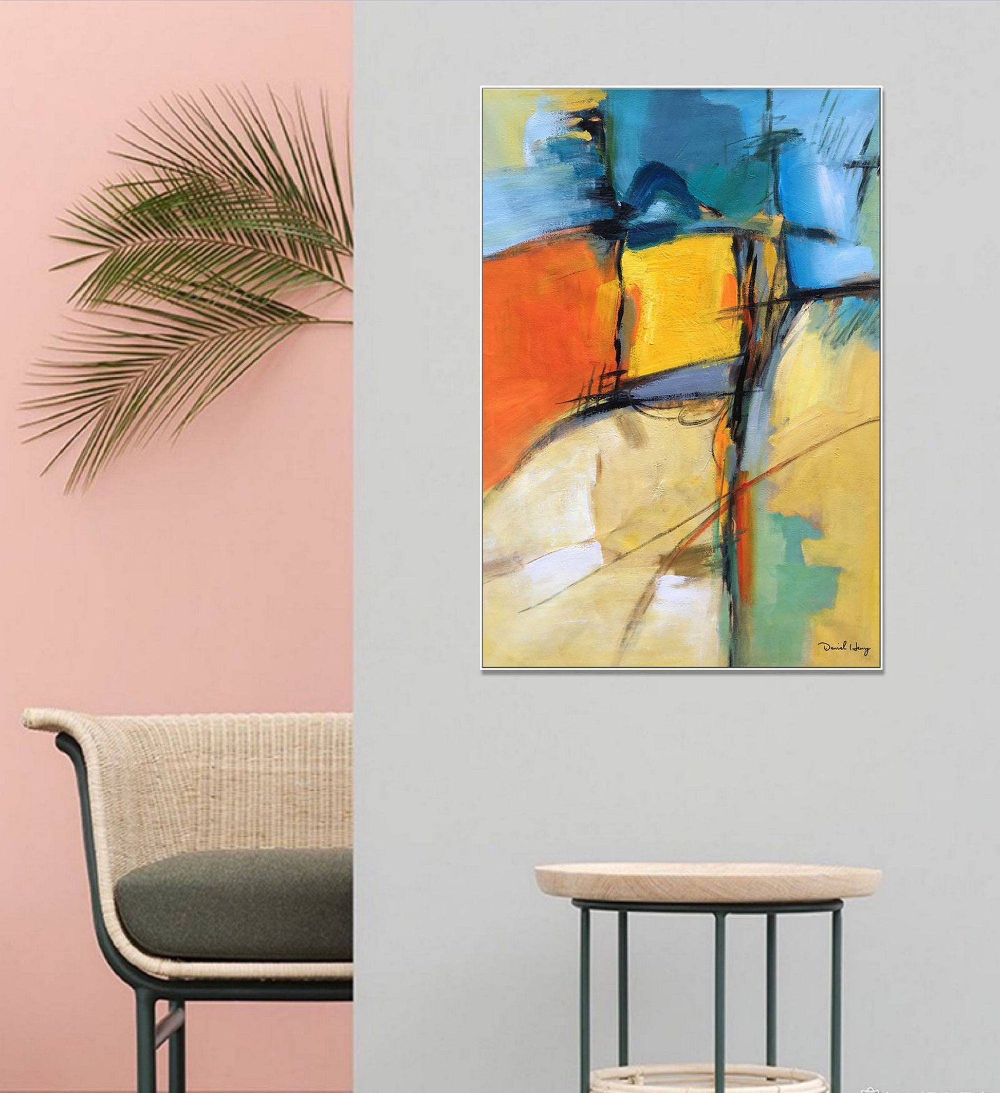 Original Painting, Large Abstract Painting, Contemporary Painting, Large Wall Art Painting, Bedroom Art, Canvas Art, Abstract Painting