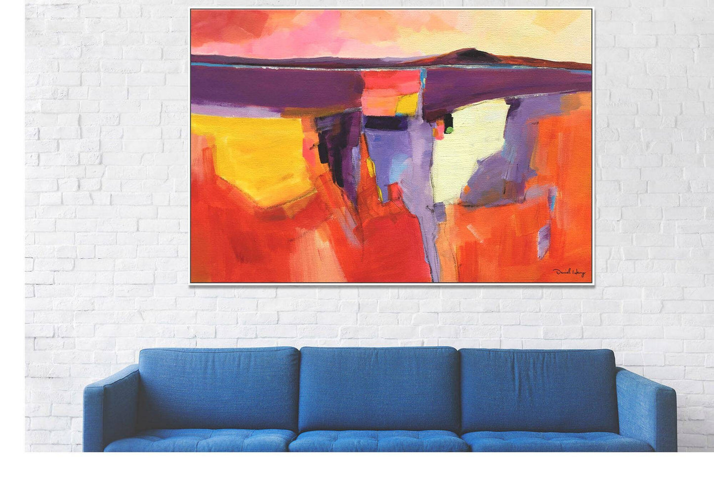 Abstract Art, Contemporary Art, Abstract Canvas Art, Large Abstract Painting, Original Art, Large Wall Decor, Abstract Landscape Painting