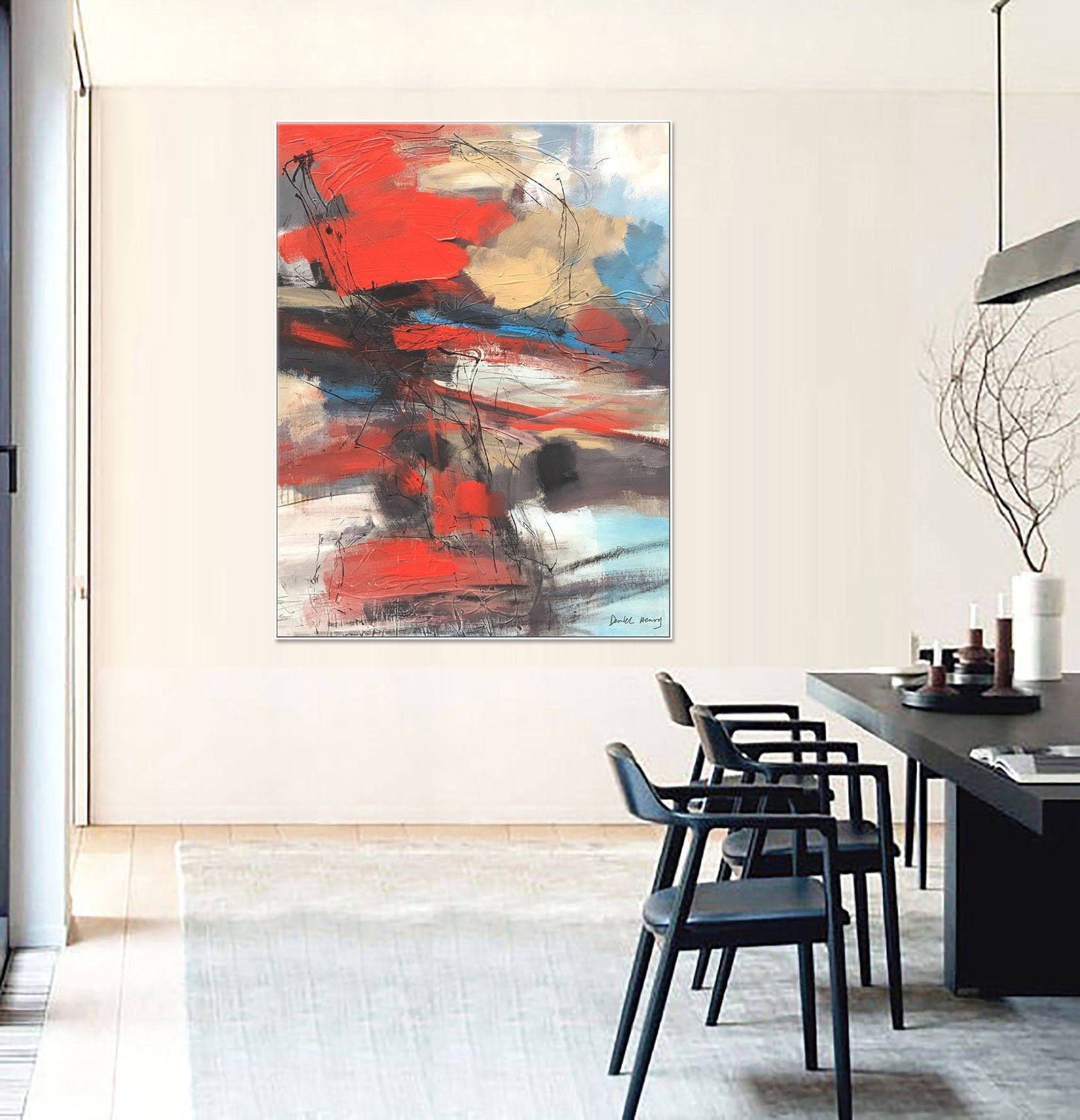 Original Art, Large Wall Decor, Dorm Decor Canvas Art, Modern Art, Canvas Painting, Oil Painting Abstract, Large Canvas Painting