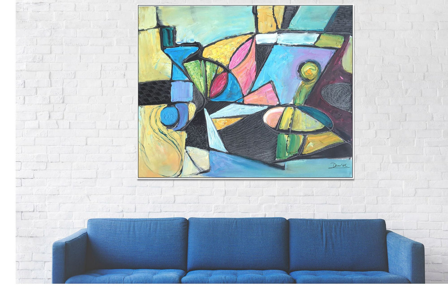 Canvas Art, Oil Painting Original, Large Abstract Art, Contemporary Painting, Large Canvas Wall Art, Painting Abstract, Kitchen Wall Decor