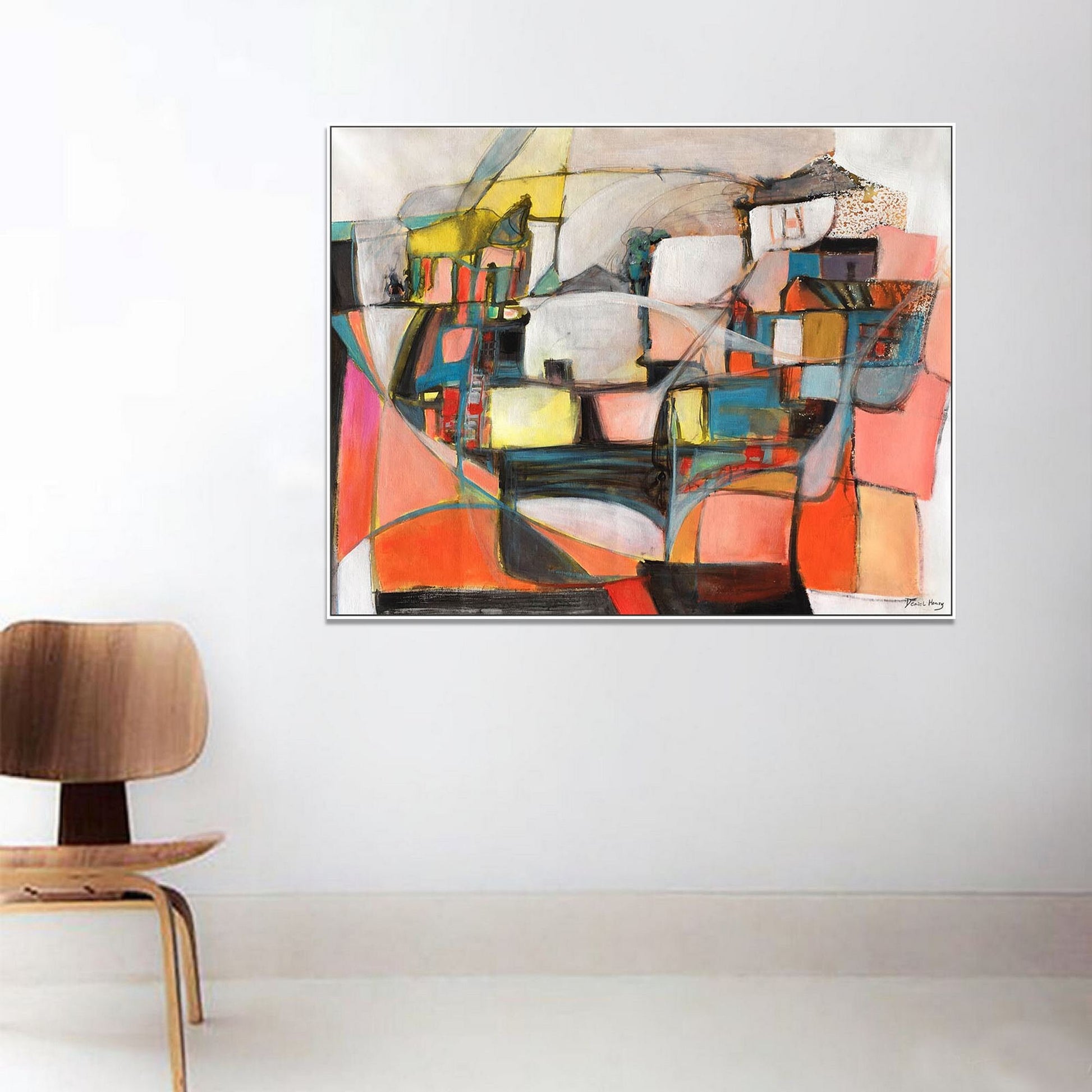 Large Canvas Art Abstract Oil Painting, Canvas Wall Art, Oil Painting Abstract, Abstract Canvas Painting, Original Painting, Modern Painting