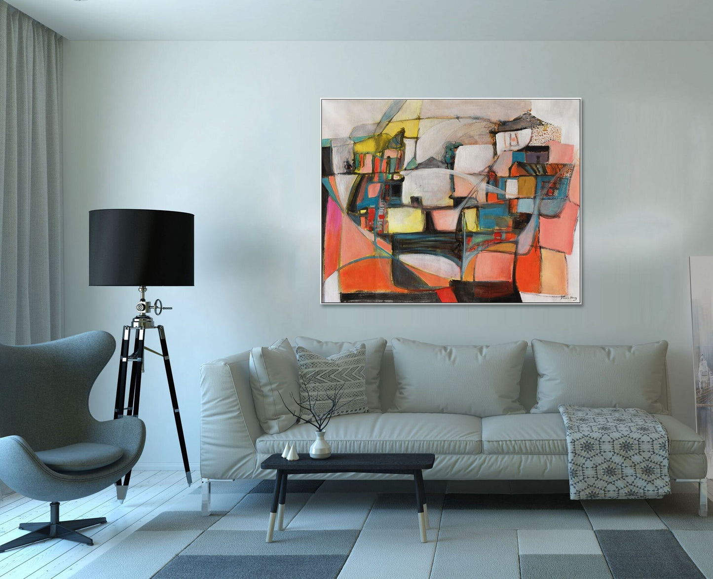 Large Canvas Art Abstract Oil Painting, Canvas Wall Art, Oil Painting Abstract, Abstract Canvas Painting, Original Painting, Modern Painting