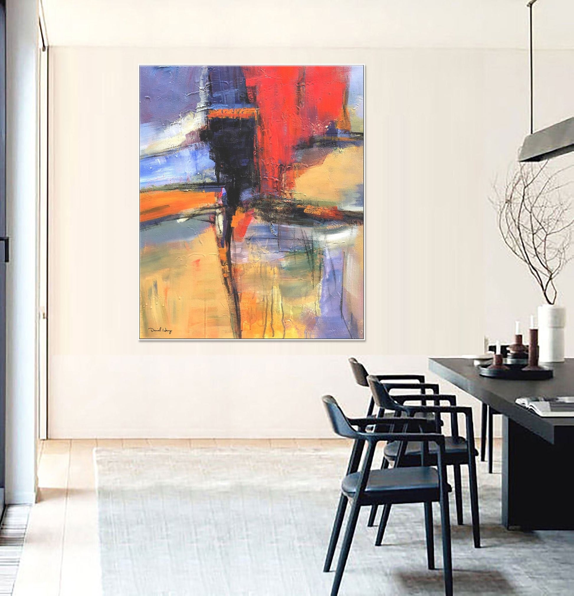 Oil Painting Abstract, Original Abstract Art, Family Wall Decor, Modern Painting, Large Abstract Painting, Canvas Painting, Abstract Art