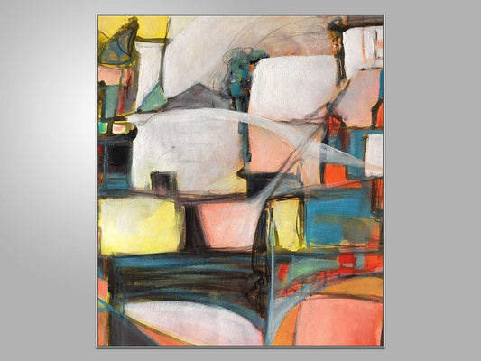 Abstract Oil Painting, Original Abstract Art, Large Oil Painting, Abstract Art, Canvas Painting, Large Wall Art Painting, Modern Art