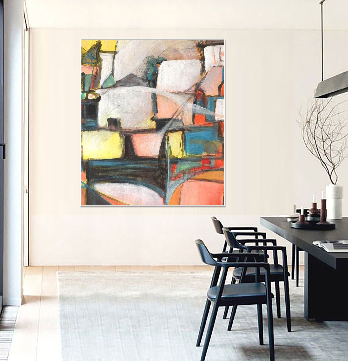 Abstract Oil Painting, Original Abstract Art, Large Oil Painting, Abstract Art, Canvas Painting, Large Wall Art Painting, Modern Art