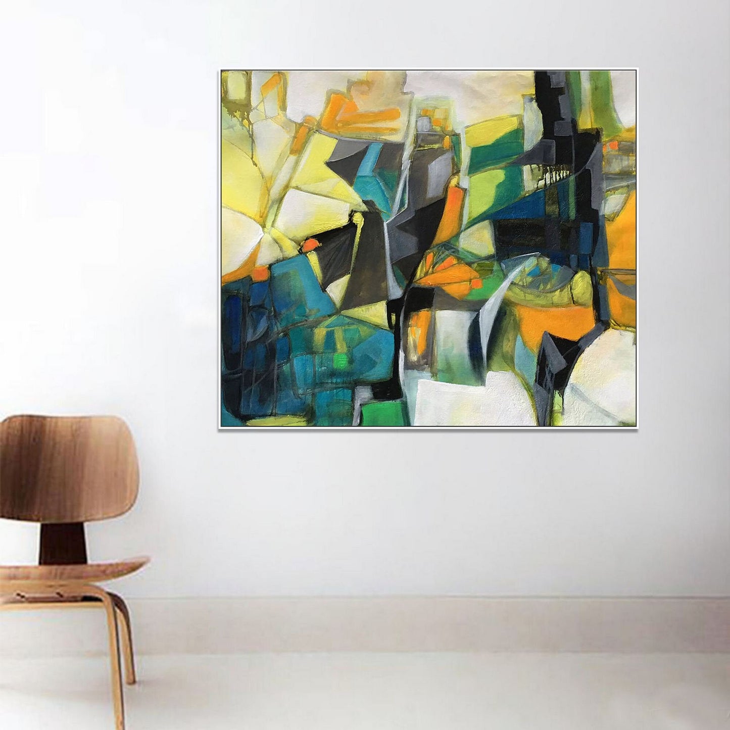 Abstract Oil Painting, Abstract Canvas Art, Wall Decor, Original Abstract Art, Living Room Art, Modern Painting, Abstract Art Large Painting