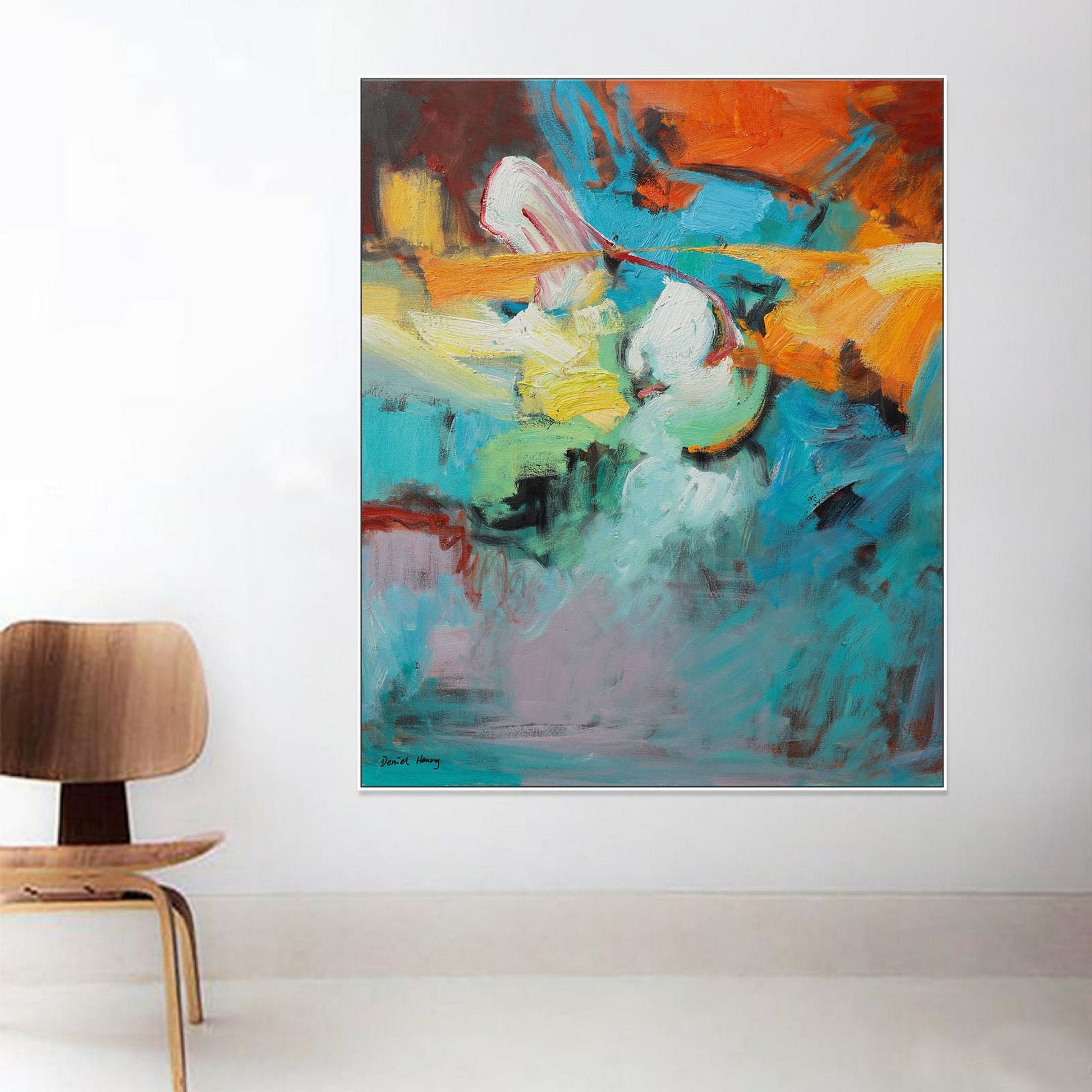 Abstract Oil Painting, Modern Art, Abstract Canvas Art, Large Wall Art Canvas, Original Abstract Painting, Large Abstract Painting