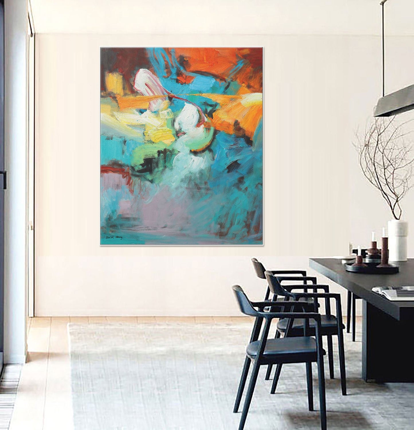 Abstract Oil Painting, Modern Art, Abstract Canvas Art, Large Wall Art Canvas, Original Abstract Painting, Large Abstract Painting