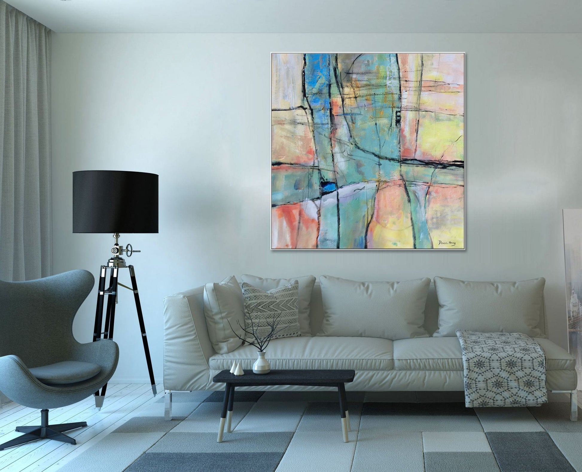 Oil Painting Abstract, Kitchen Decor, Large Abstract Art, Contemporary Painting, Canvas Art, Painting Abstract, Original Art