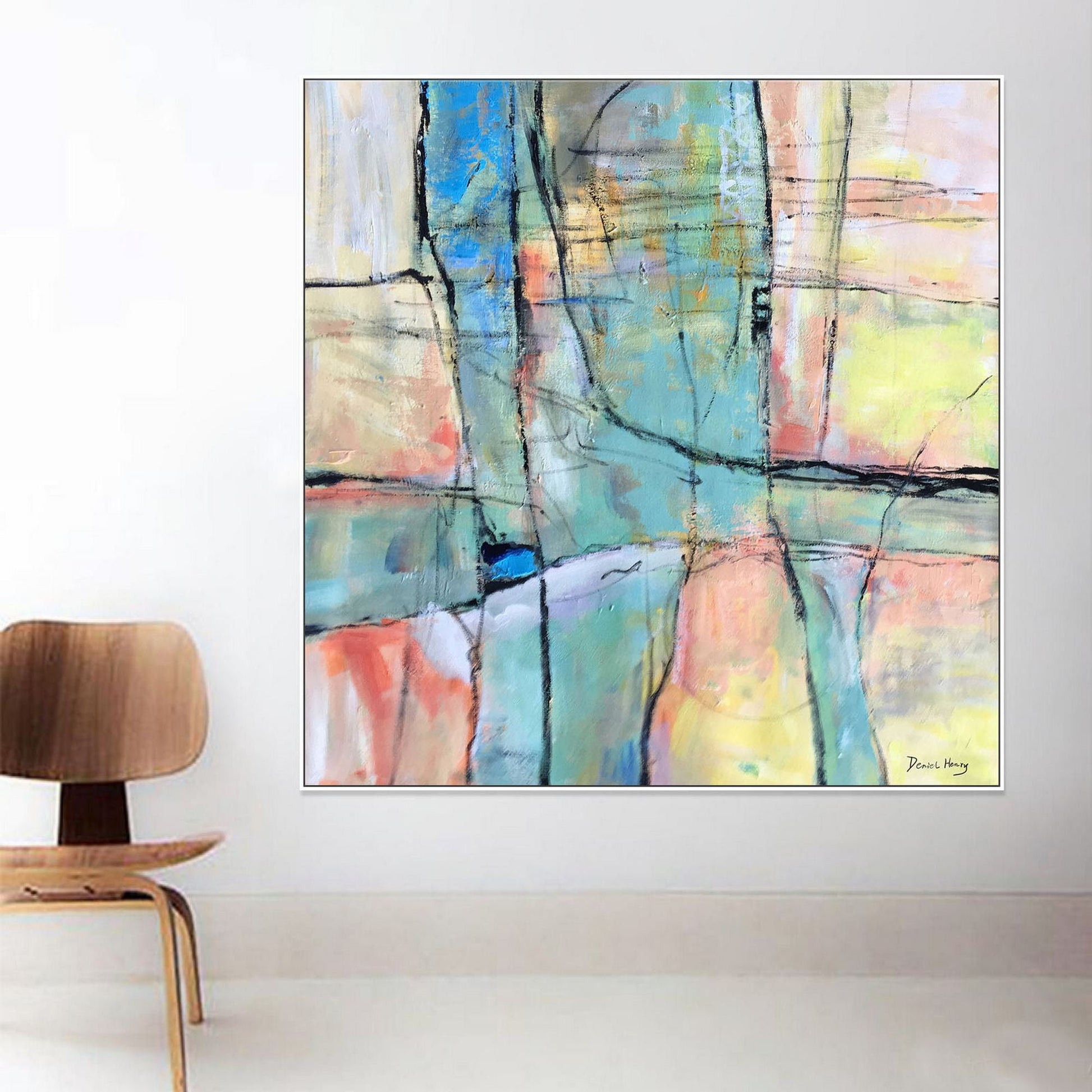 Oil Painting Abstract, Kitchen Decor, Large Abstract Art, Contemporary Painting, Canvas Art, Painting Abstract, Original Art