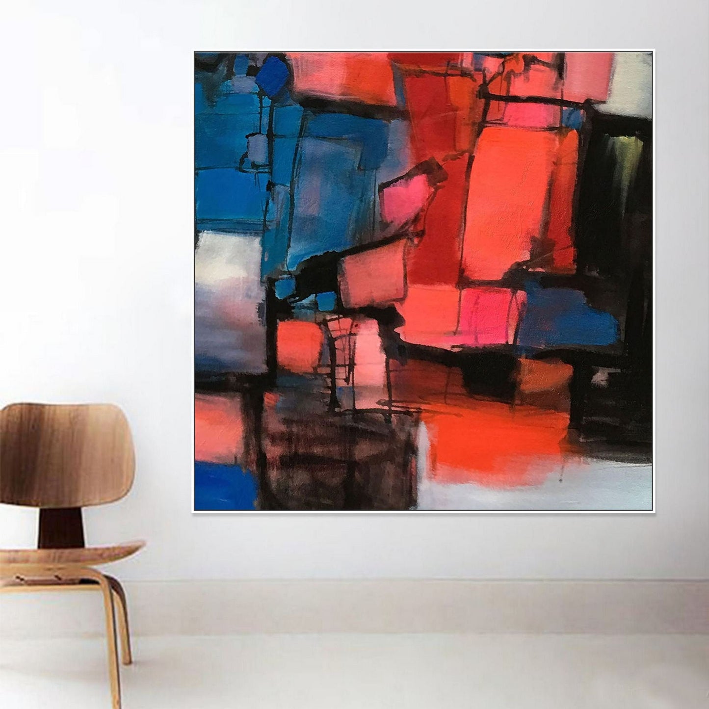 Oil Painting Abstract, Original Oil Painting, Large Abstract Art, Abstract Canvas Art, Contemporary Art, Bedroom Decor, Abstract Painting