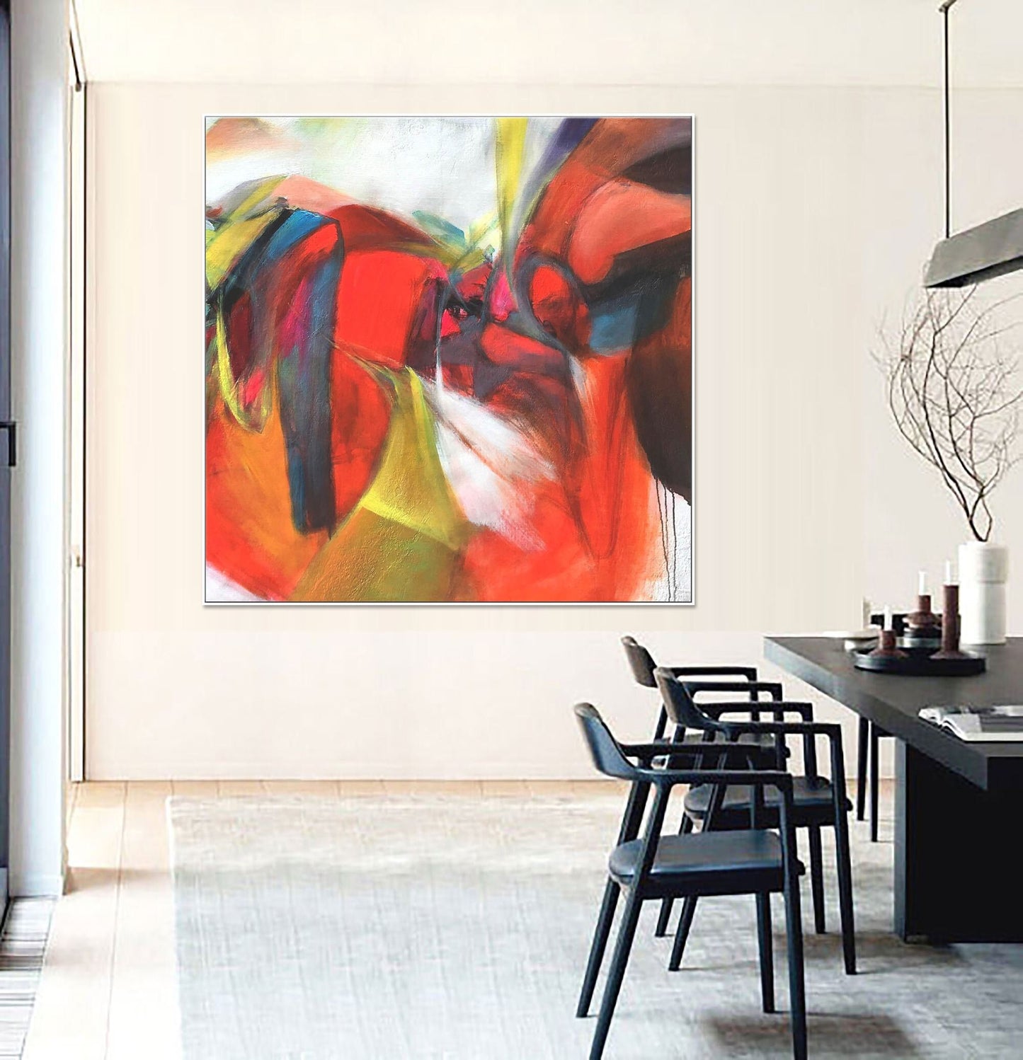 Oil Painting Abstract, Original Artwork, Large Oil Painting, Extra Large Wall Art, Art, Abstract Canvas Painting, Contemporary Painting