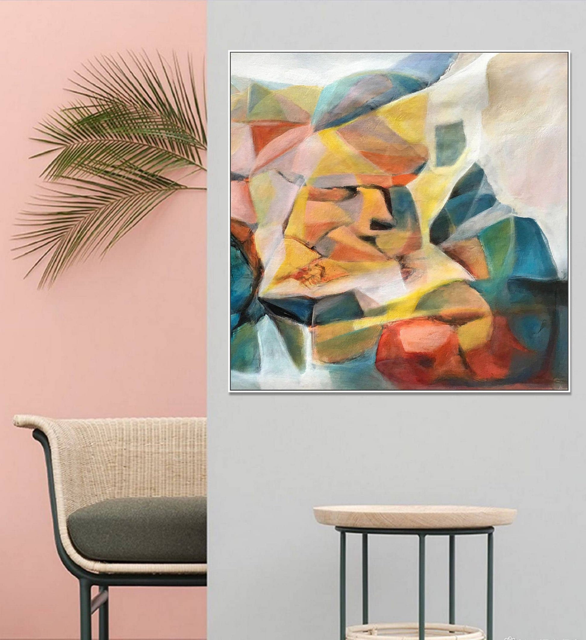 Oil Painting Abstract, Large Canvas Art, Contemporary Painting, Large Wall Art Canvas, Abstract Art, Powder Room Art, Original Painting