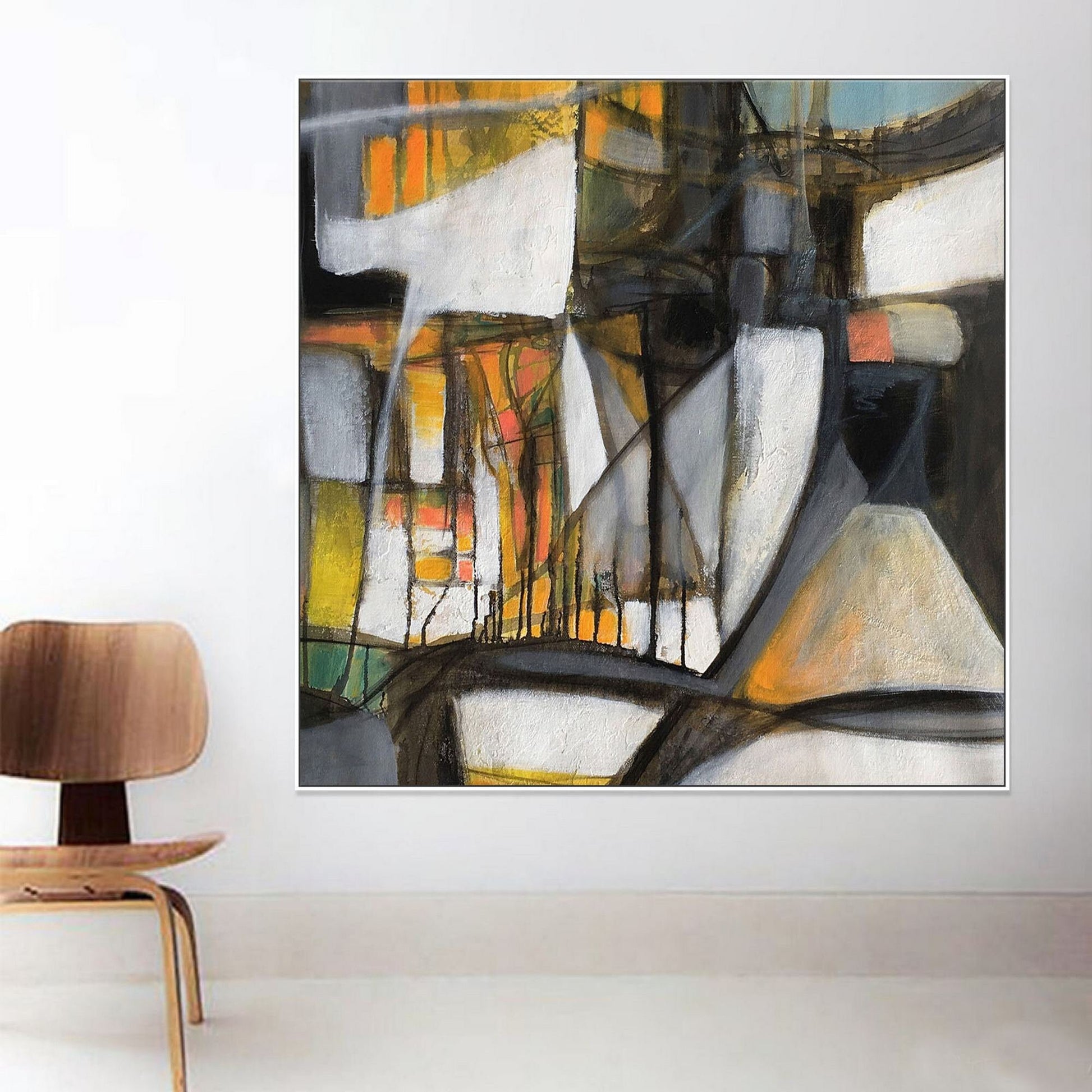 Oil Painting Abstract, Original Abstract Painting, Abstract Painting, Large Canvas Painting, Rustic Wall Decor, Modern Painting