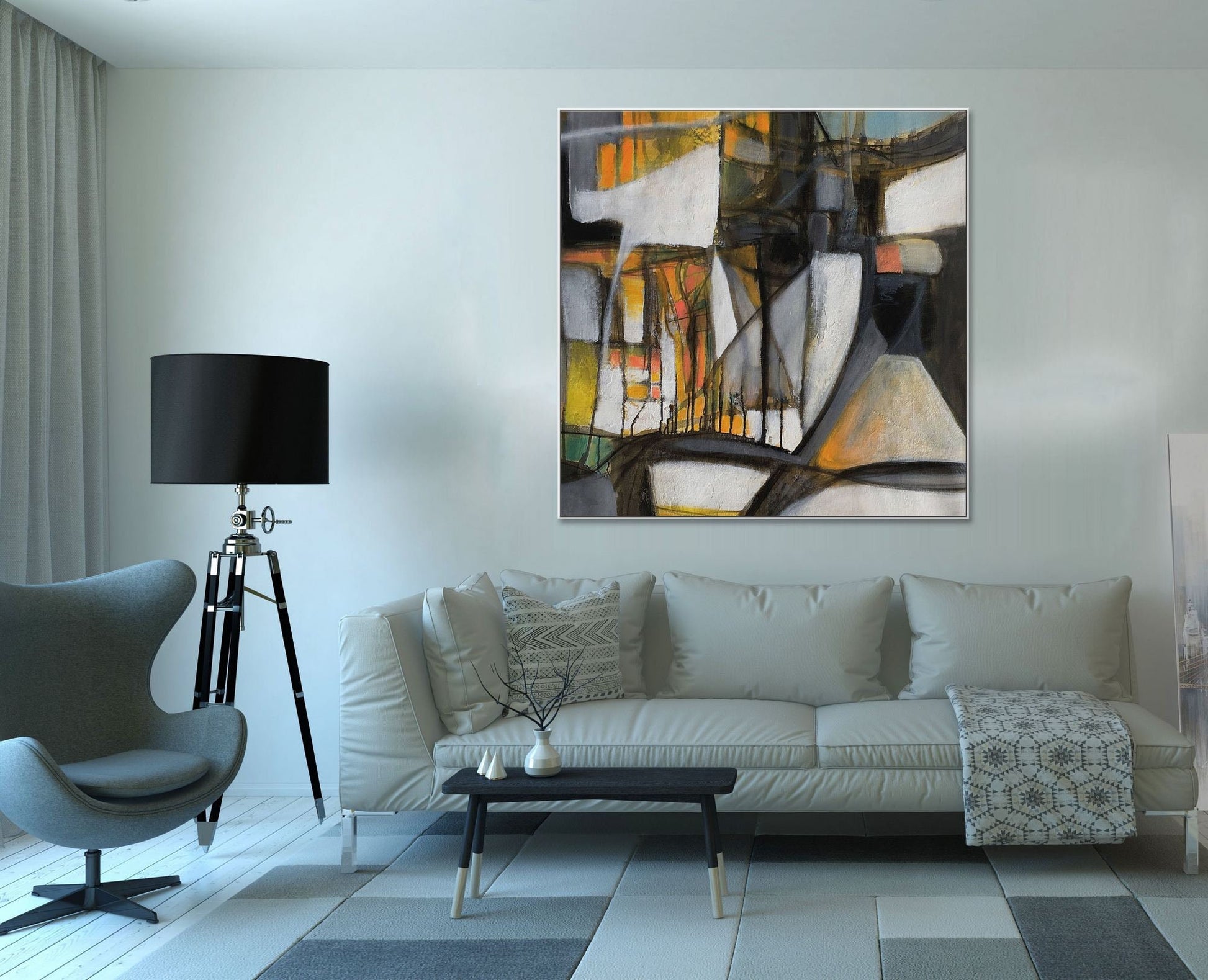 Oil Painting Abstract, Original Abstract Painting, Abstract Painting, Large Canvas Painting, Rustic Wall Decor, Modern Painting