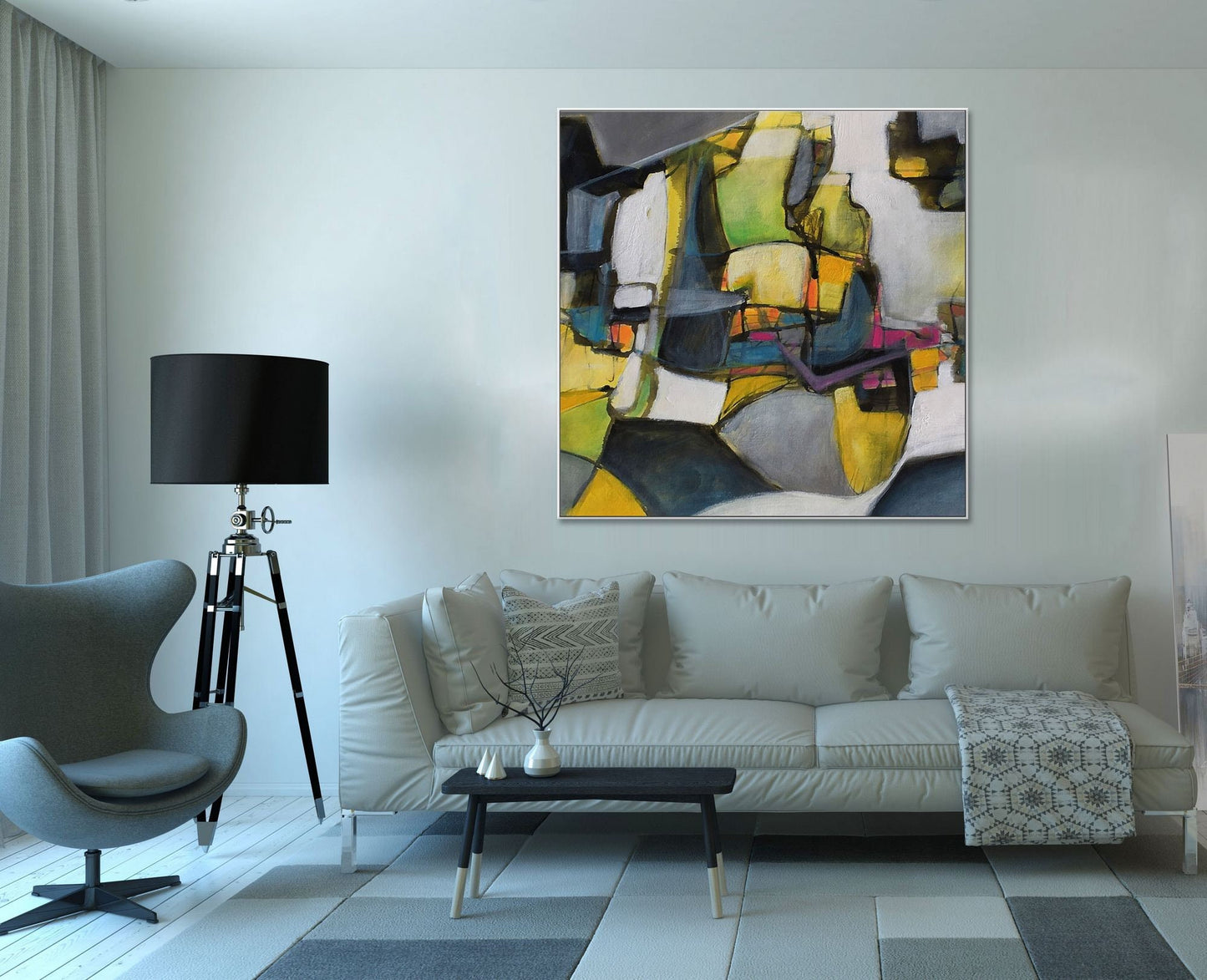 Oil Painting Abstract, Canvas Painting, Kitchen Decor, Modern Painting, Large Wall Decor, Large Canvas Painting, Original Abstract Art