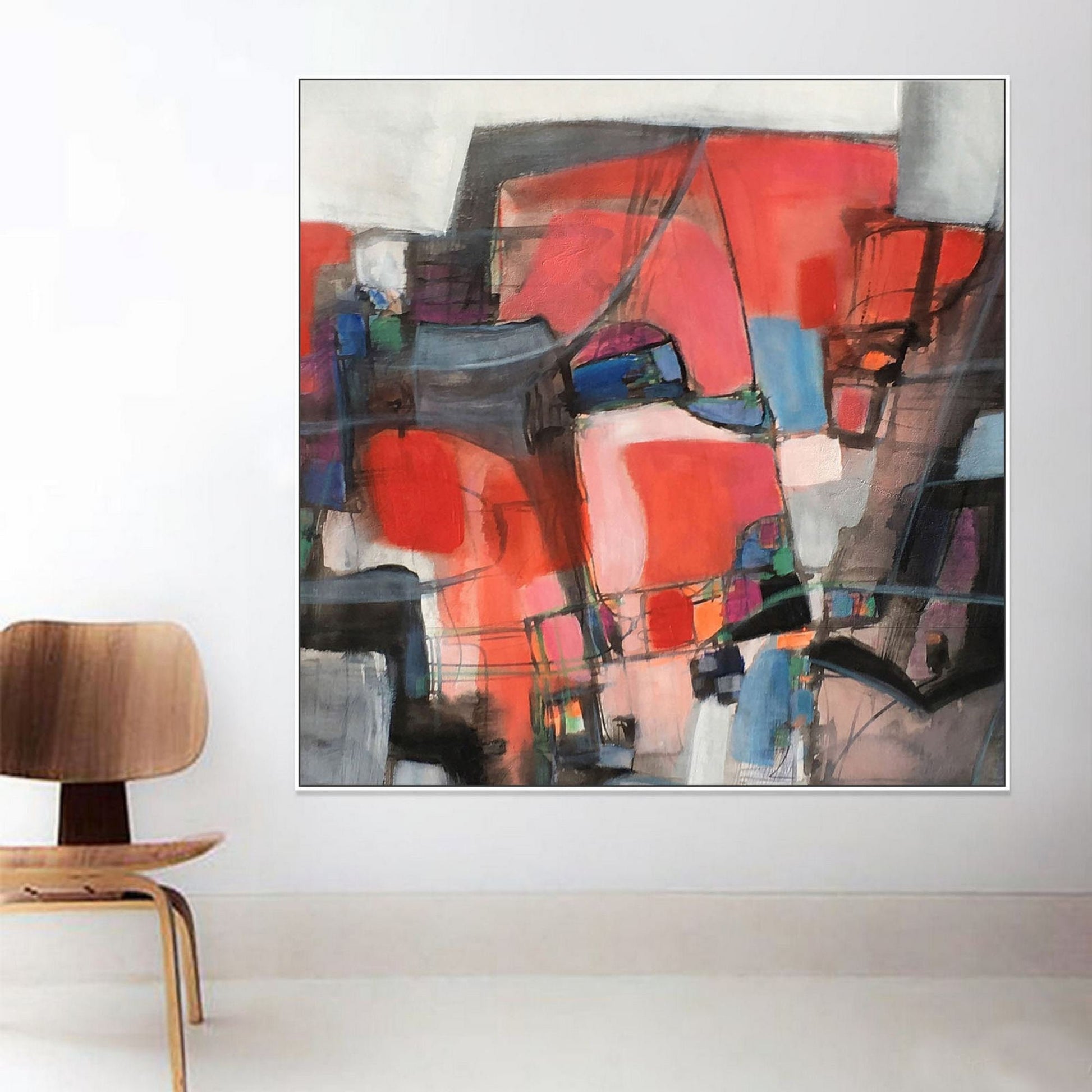 Oil Painting Abstract, Abstract Art, Canvas Painting, Large Painting, Modern Painting, Original Painting, Wall Hanging, Kitchen Wall Art