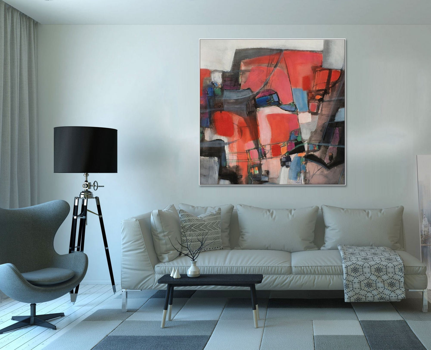 Oil Painting Abstract, Abstract Art, Canvas Painting, Large Painting, Modern Painting, Original Painting, Wall Hanging, Kitchen Wall Art