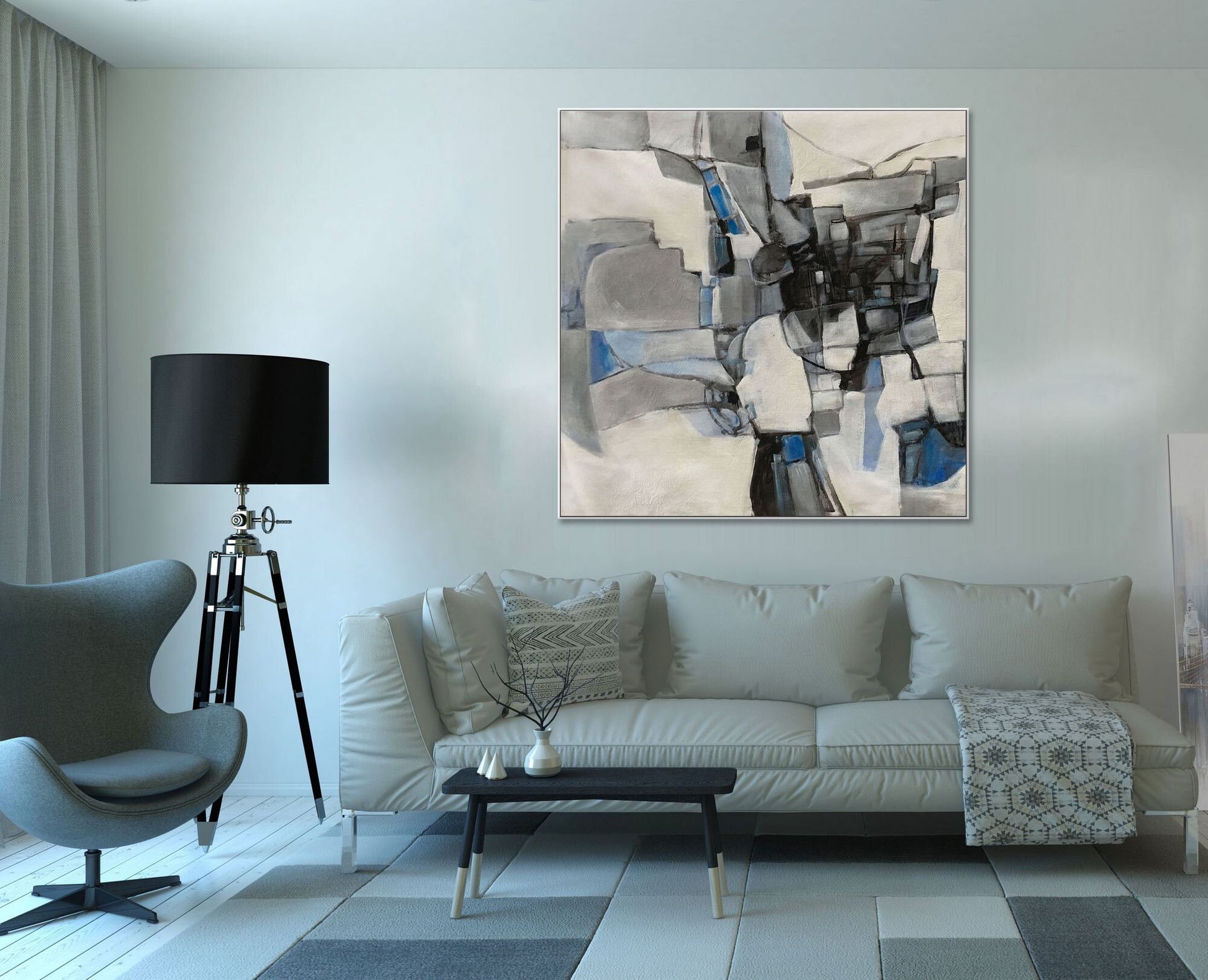 Abstract Oil Painting, Extra Large Wall Art, Contemporary Art, Canvas Painting, Original Oil Painting, Large Canvas Painting, Bedroom Art