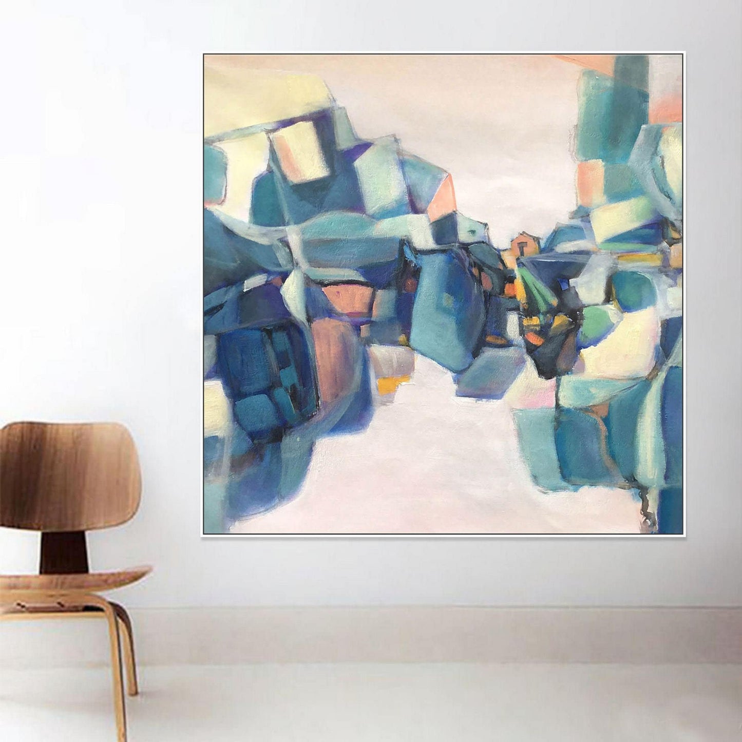 Abstract Oil Painting, Contemporary Painting, Large Canvas Painting, Canvas Painting, Coffee Wall Art, Dorm Decor Canvas Art, Original Art