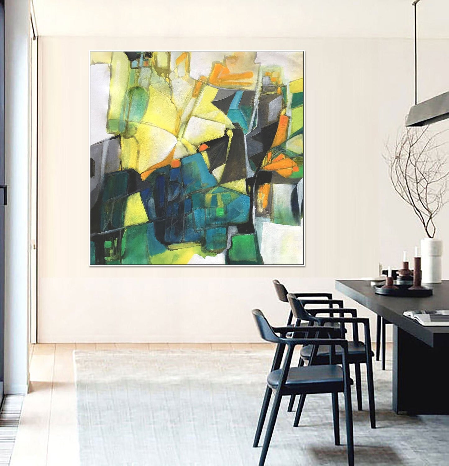 Oil Painting Abstract, Large Canvas Wall Art, Large Abstract Painting, Original Art, Bedroom Wall Decor, Modern Painting, Canvas Painting