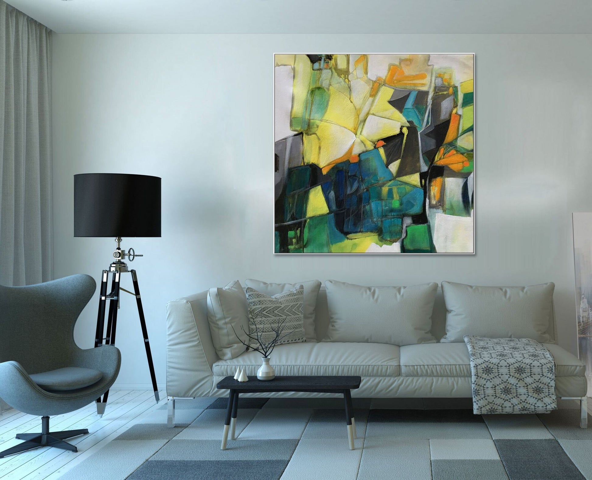 Oil Painting Abstract, Large Canvas Wall Art, Large Abstract Painting, Original Art, Bedroom Wall Decor, Modern Painting, Canvas Painting