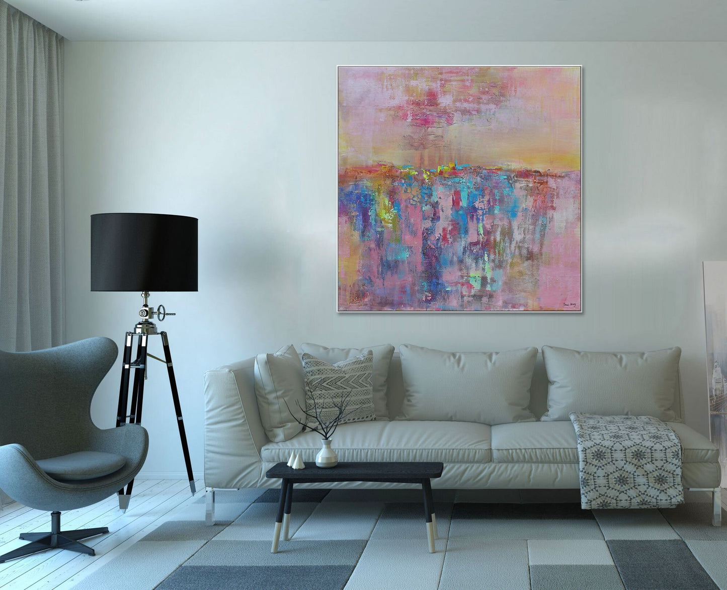 Abstract Oil Painting, Contemporary Painting, Large Wall Art Painting, Original Abstract Art, Canvas Painting, Large Canvas Painting