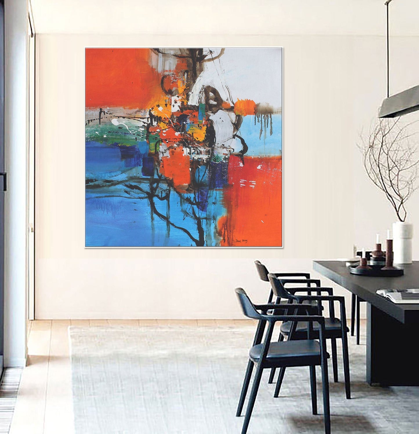 Oil Painting Abstract, Modern Art, Kitchen Decor, Large Abstract Painting, Oil Painting Original, Graffiti Wall Decor, Abstract Canvas Art